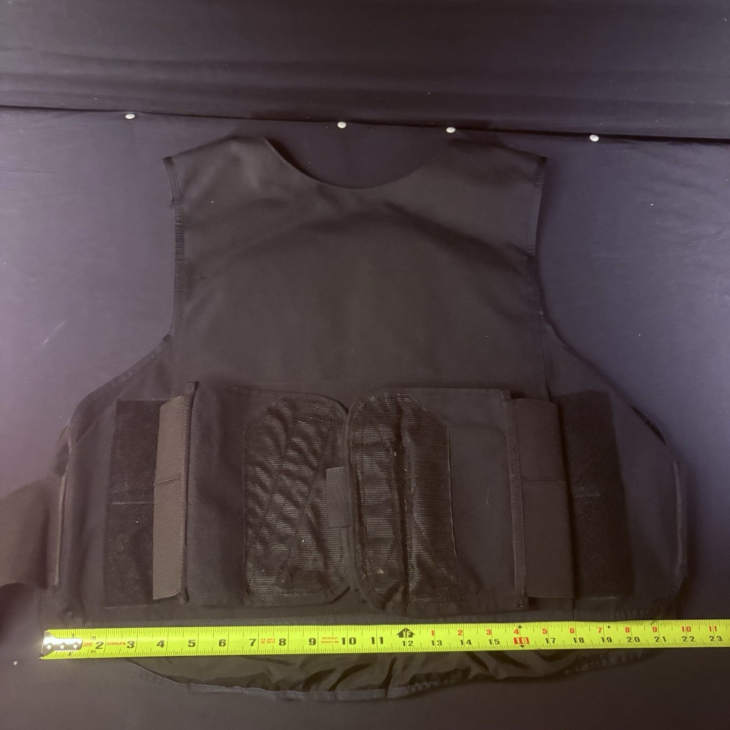 Cordura Tactical Plate Carrier Size XL USA Made w/Radio, Mag, Utility Pouches21