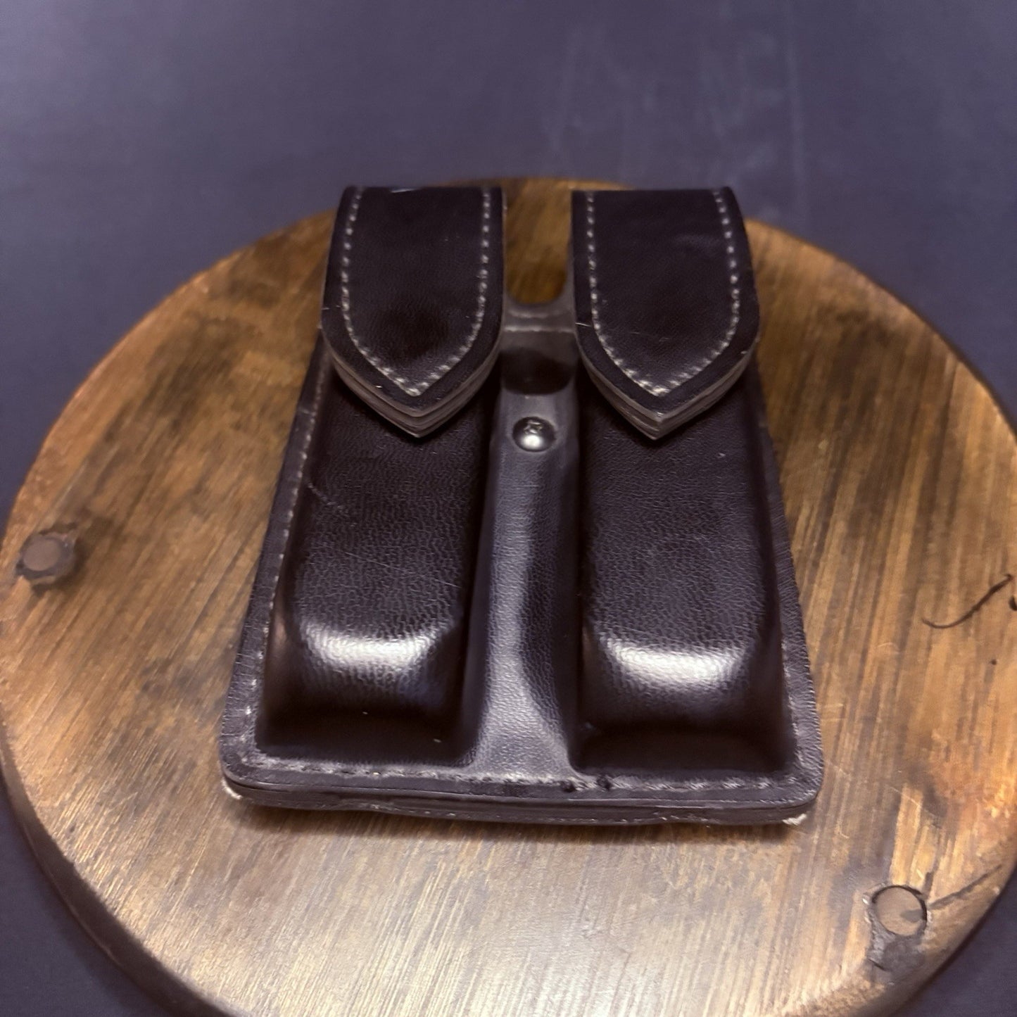 Safariland 77 Double Magazine Pouch GLOCK 17/22 STX Tactical Black Snap4