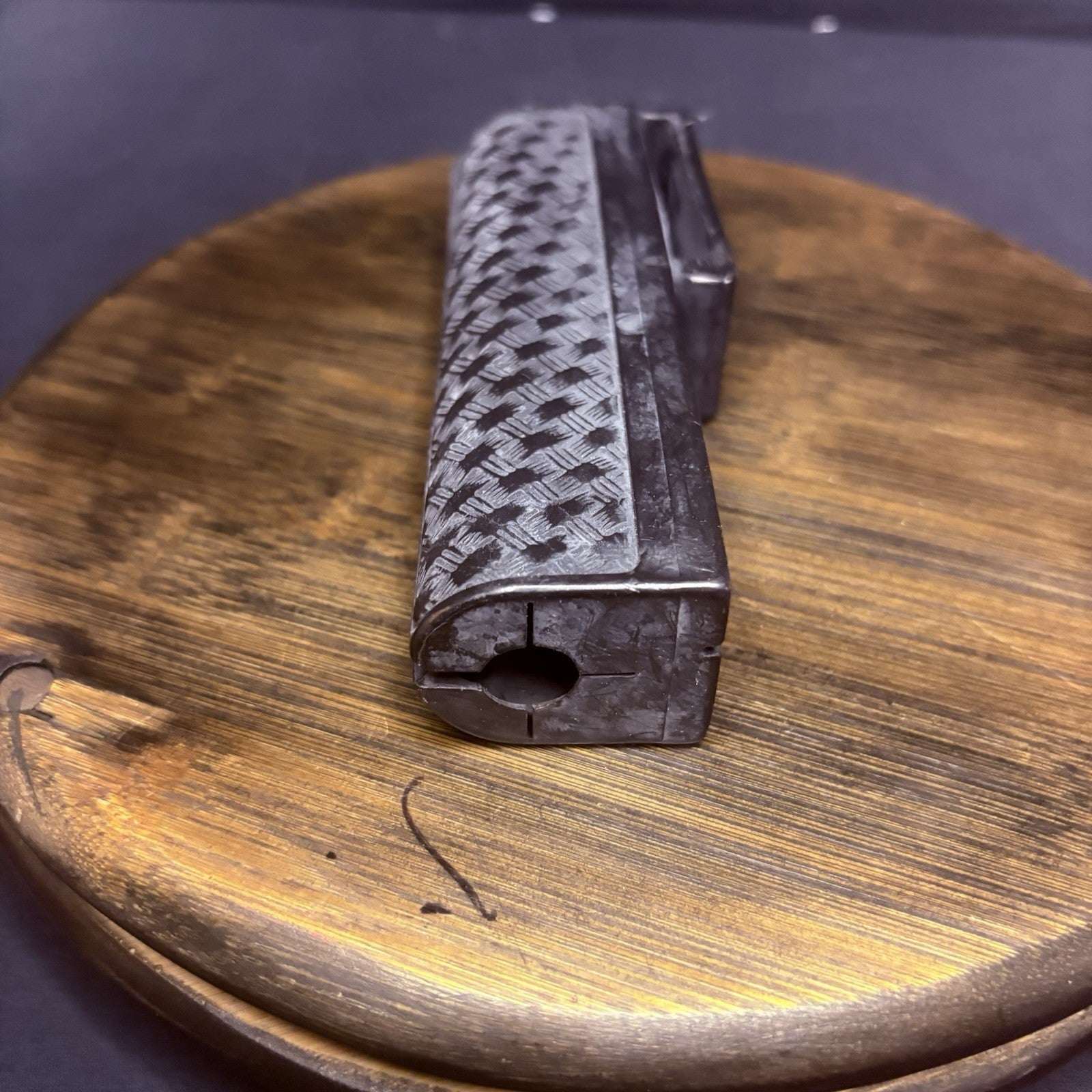 ASP Baton Holster Series 26 Basketweave Side Scabbard For 26” FrictionLoc4
