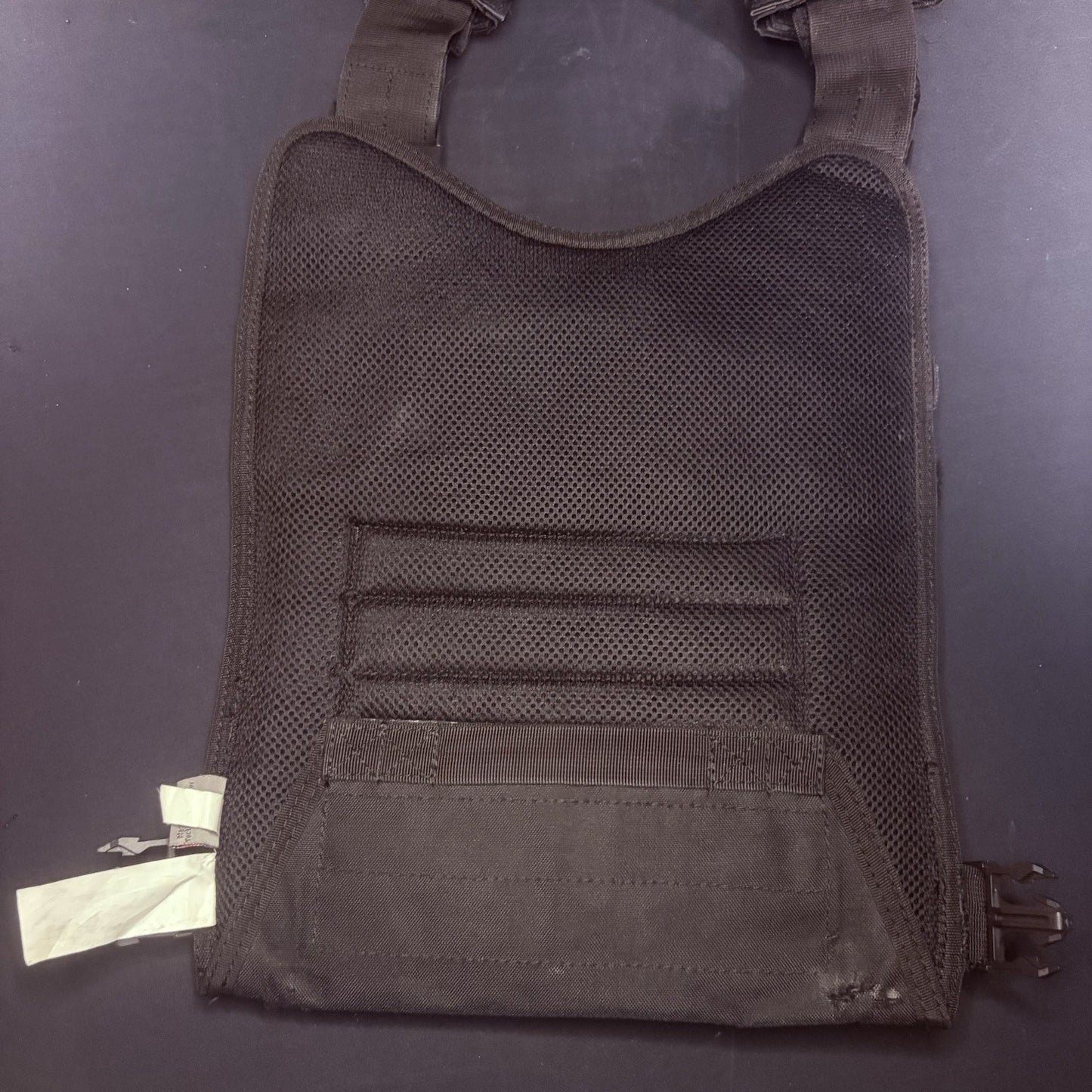 PROTECH Tactical Plate Rack Carrier 10"X12" (Adjustable Size) NOS Black MOLLE9
