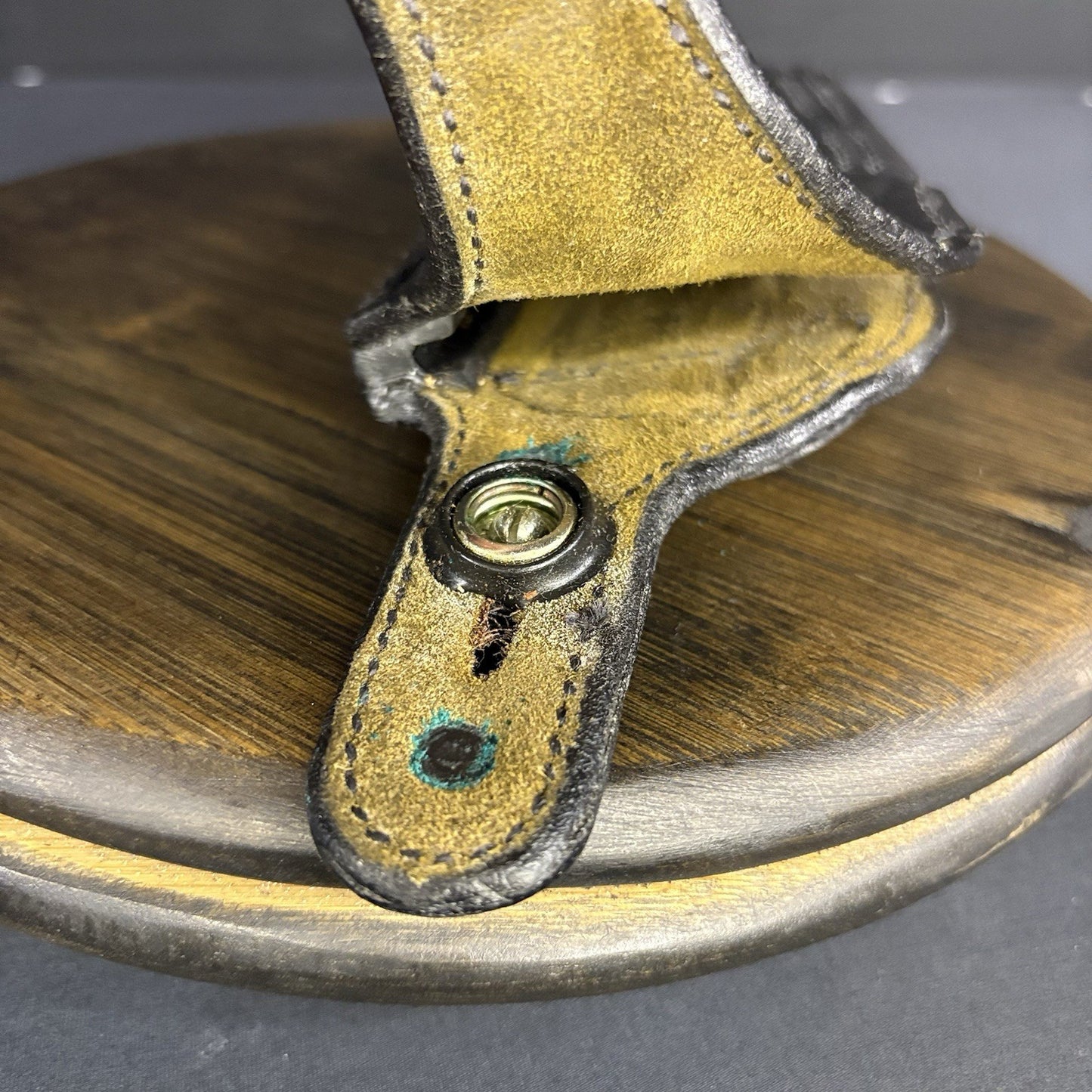 Safariland #2 Basket Weave Holster For .45 Auto 1 3/4" Belt Loop RH7