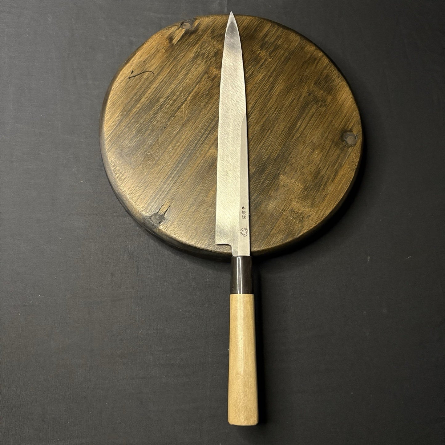 Kikuichi Japanese Chef Knife Kasumitogi Yanagi Sashimi Knife YKT24 9.5” or  24cm11