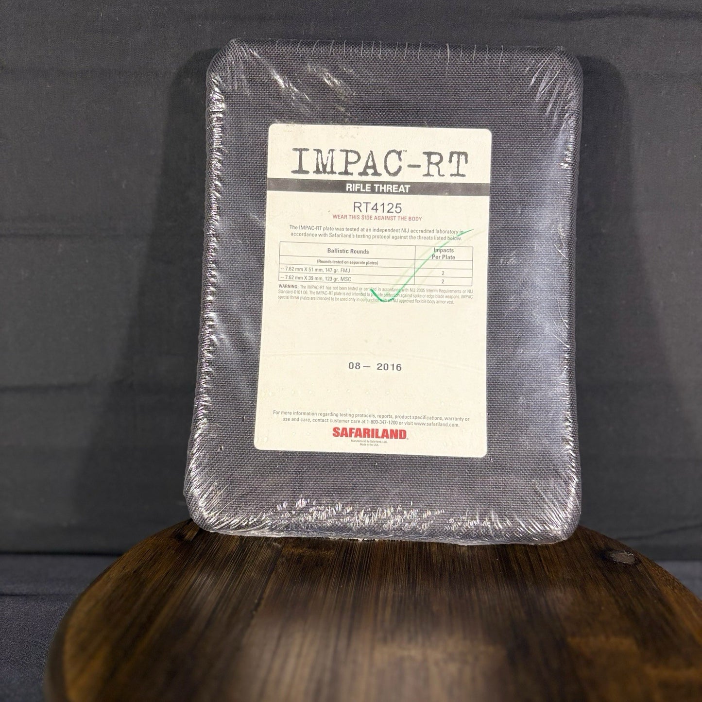 Protech Level III / 3 Rifle Threat Plate Tactical Impac-RT RT41258