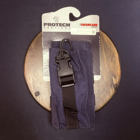 Safariland Protech TP21A NAVY Universal Radio Pouch w/ Bungee Closure Universal0