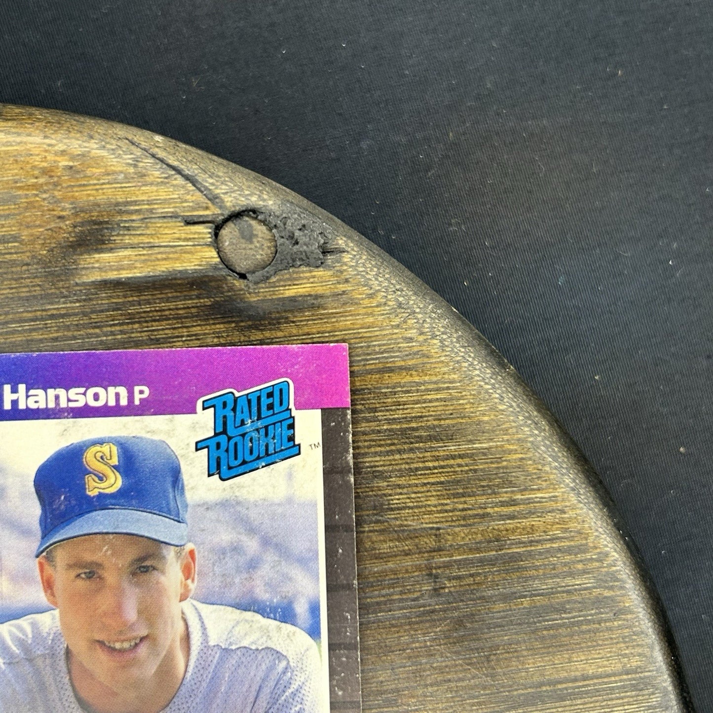1989 Donruss Rated Rookies High Grade MLB Trading Card Lot Of (4)4