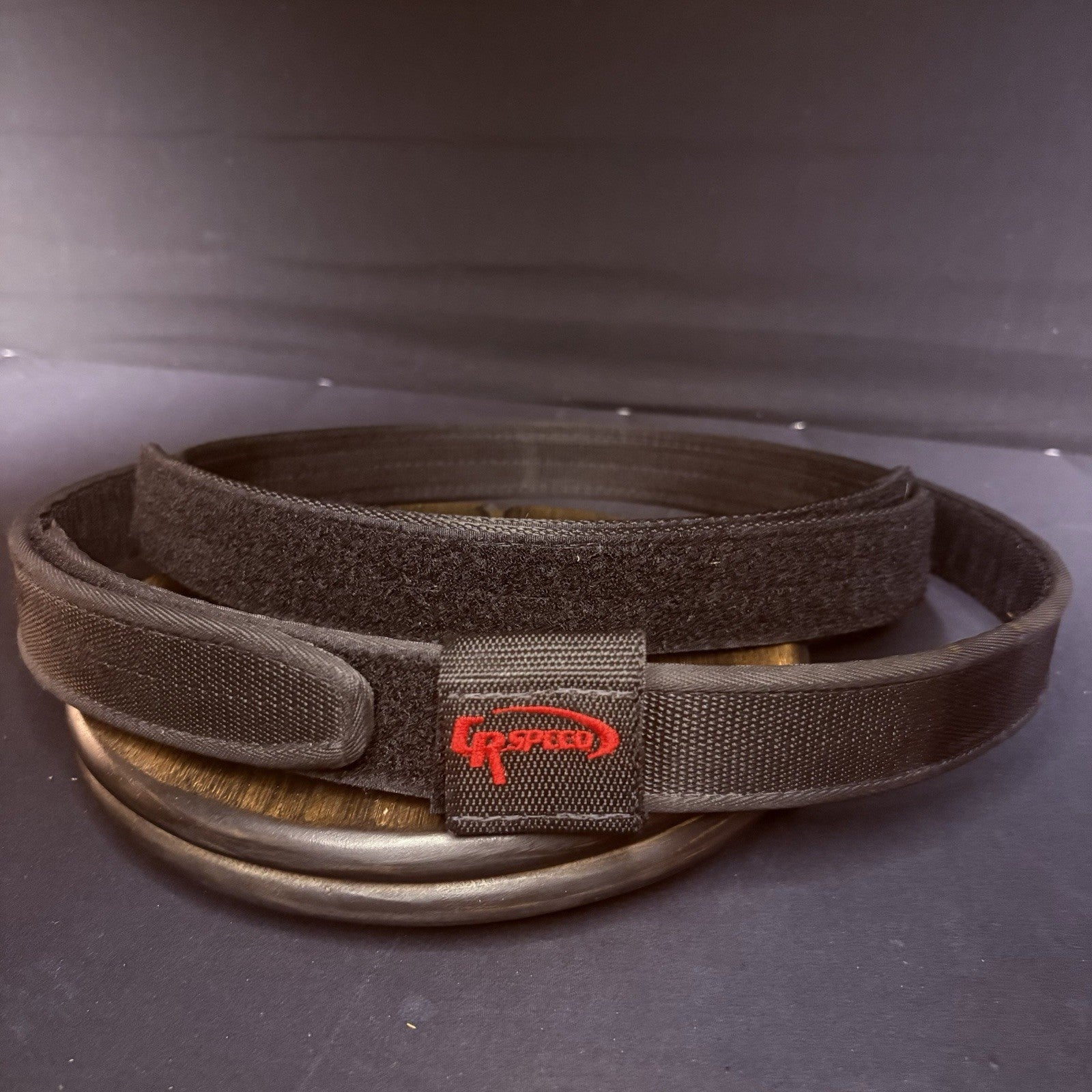 CR Speed Competition Belt Size 44" w/Outer and Inner Belt, Hook-and-Loop2