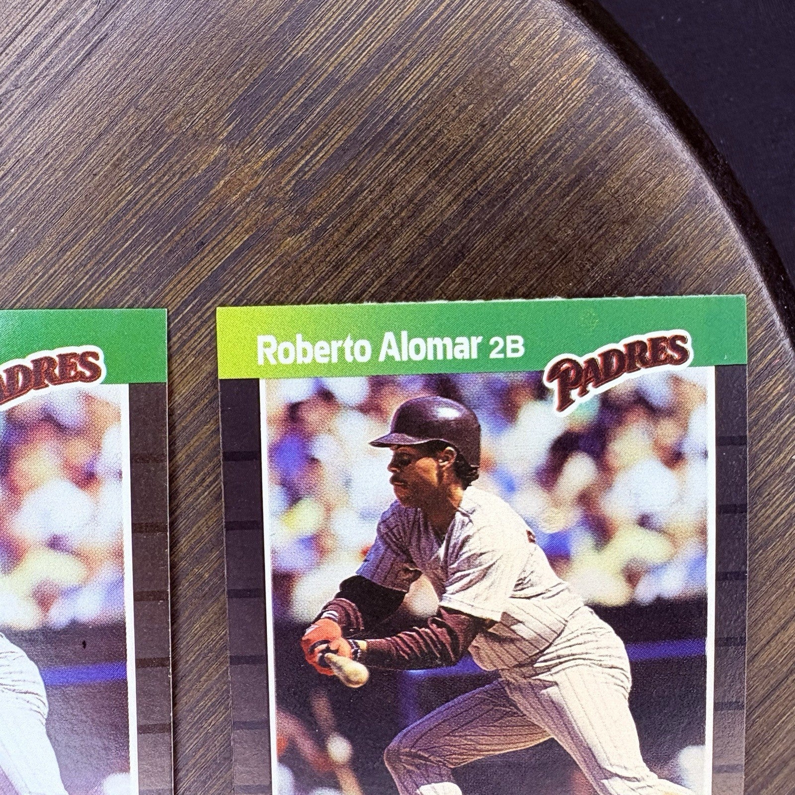 1989 Donruss Baseball Roberto Alomar #246 (Lot Of 3) High Grade Trading Card7
