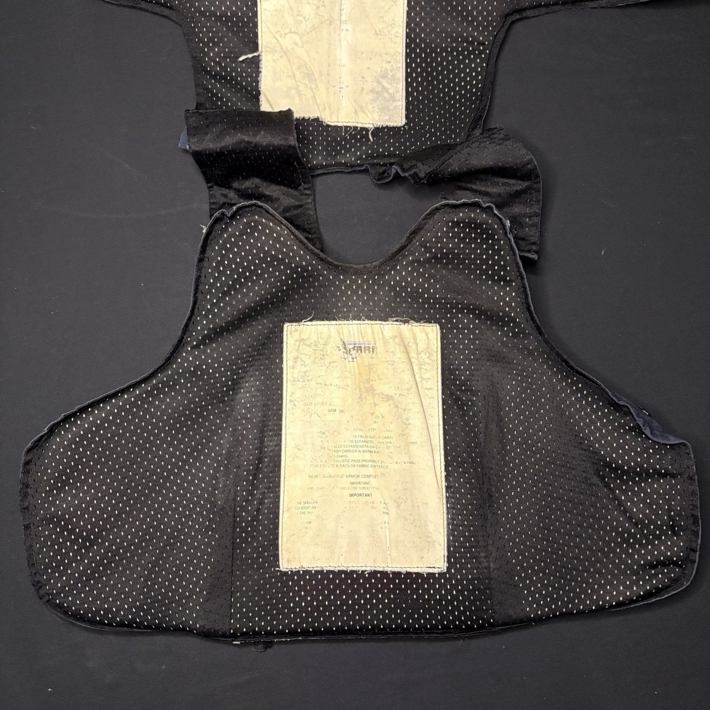 US Armor Level II (2) Bullet Proof Vest (Size Female Medium) Concealable Vest5