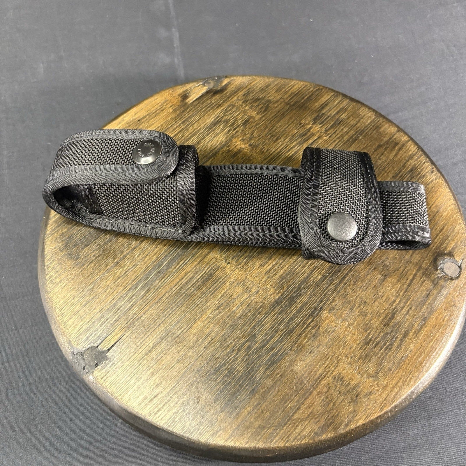 Baton & Flashlight Holder Nylon with Belt Loop2