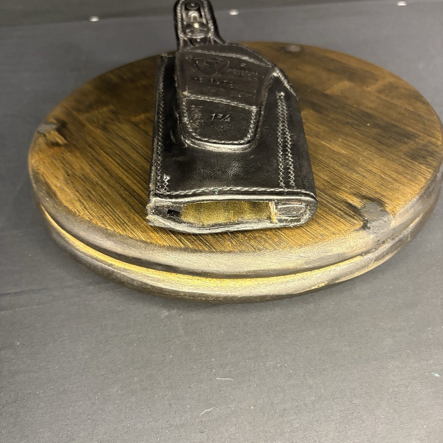 Safariland #2 Basket Weave Holster For .45 Auto 1 3/4" Belt Loop RH10