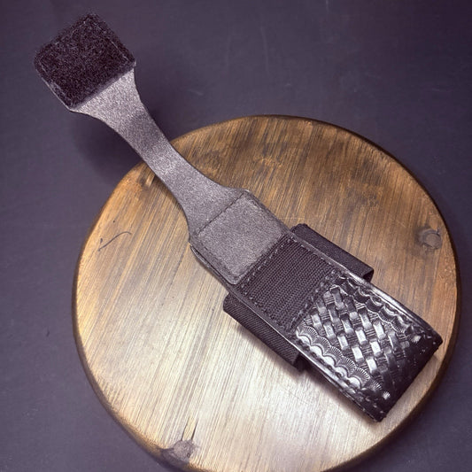 AKER Universal Phone/ Radio Holder w/Clip 6.5" x 3" 1 3/4" Basket Weave (688U)1
