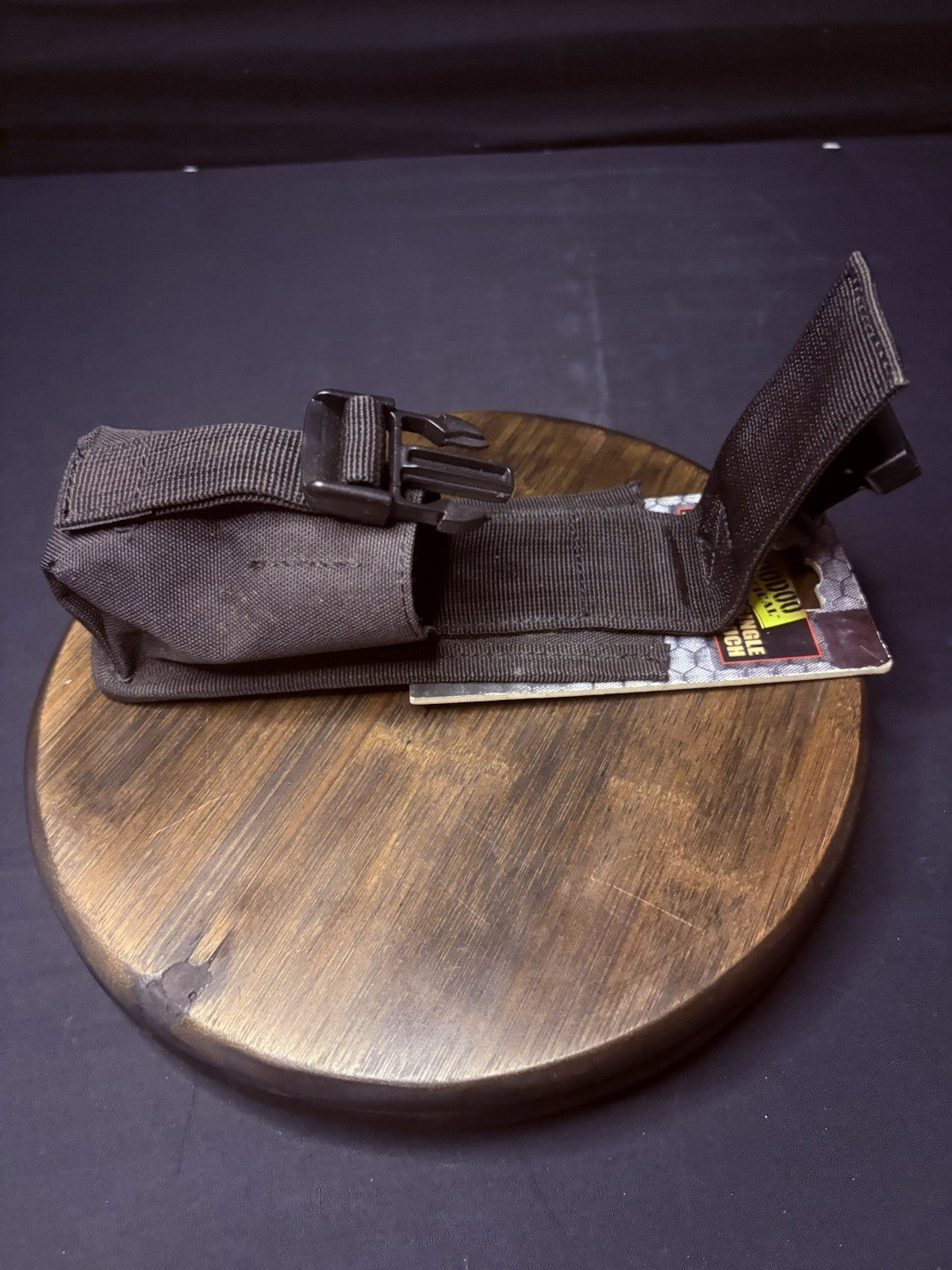 Voodoo Tactical M84 FlashBang Pouch Black Nylon W/Clip11