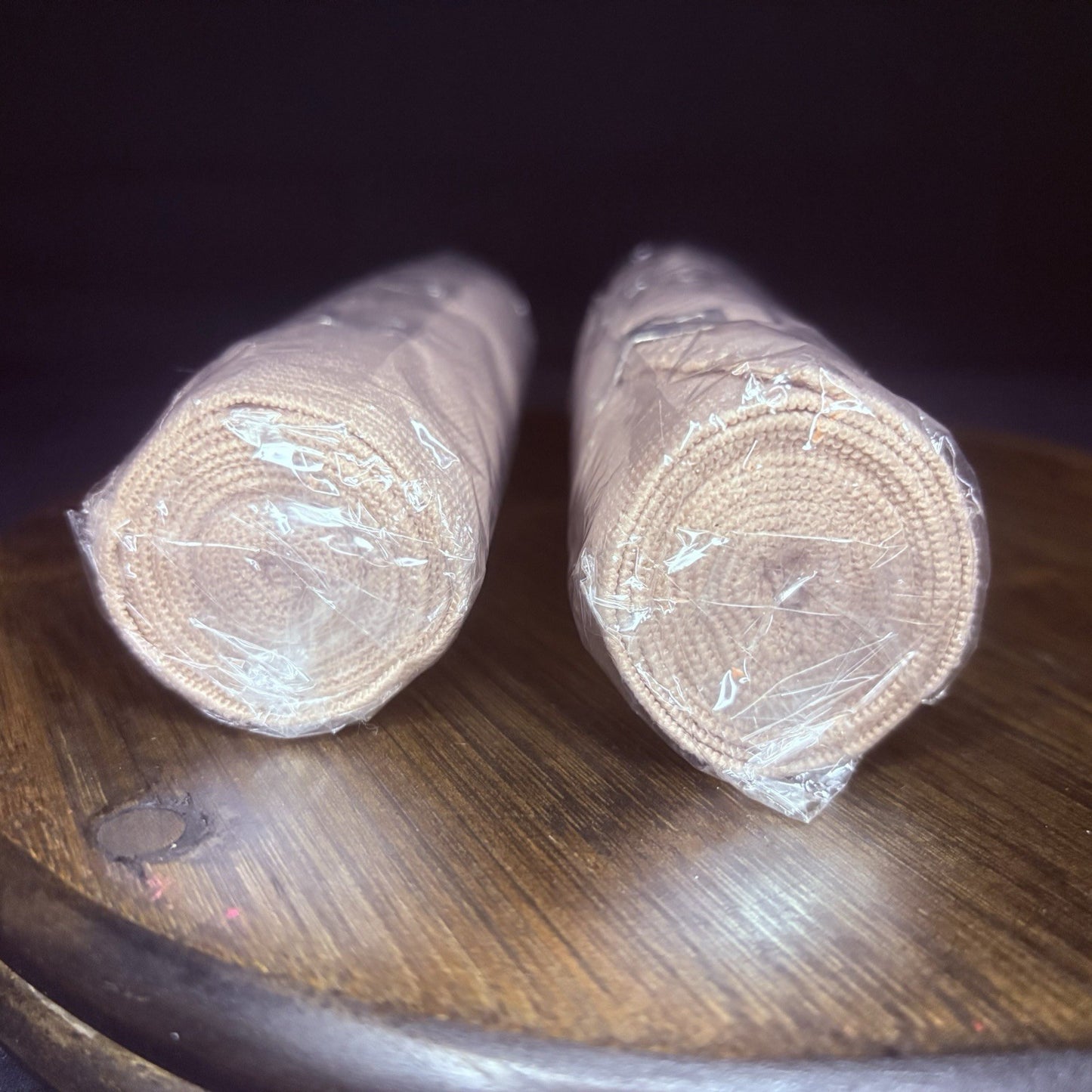 (2 Pack) First Aid 6" Elastic Bandage with Clips Individually Sealed Rolls6