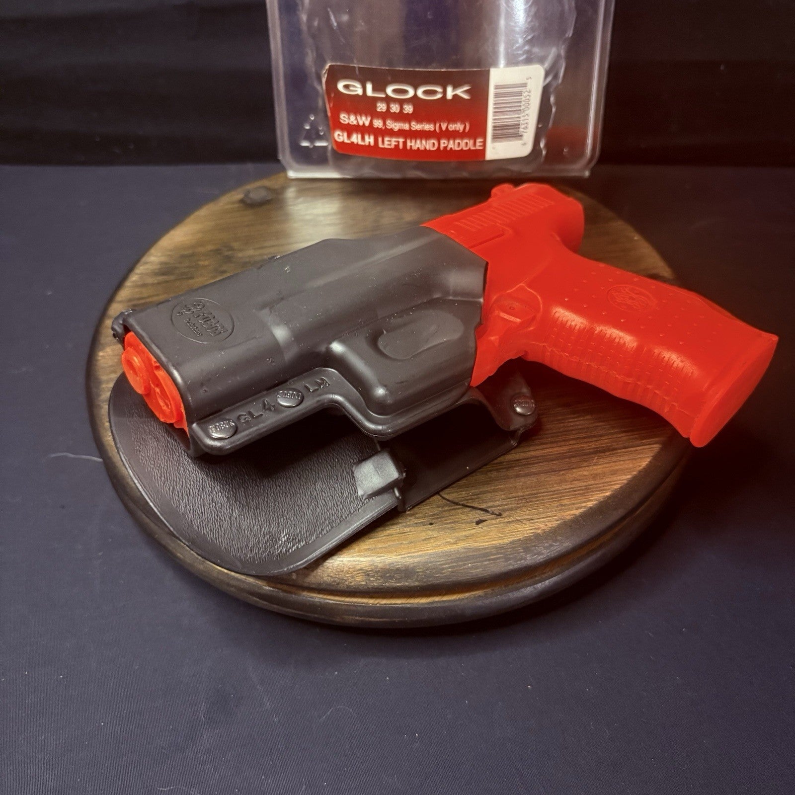 FOBUS Paddle Holster For GLOCK 29, 30, 39, S&W 99 Left Hand, Belt OWB (GL4LH)0