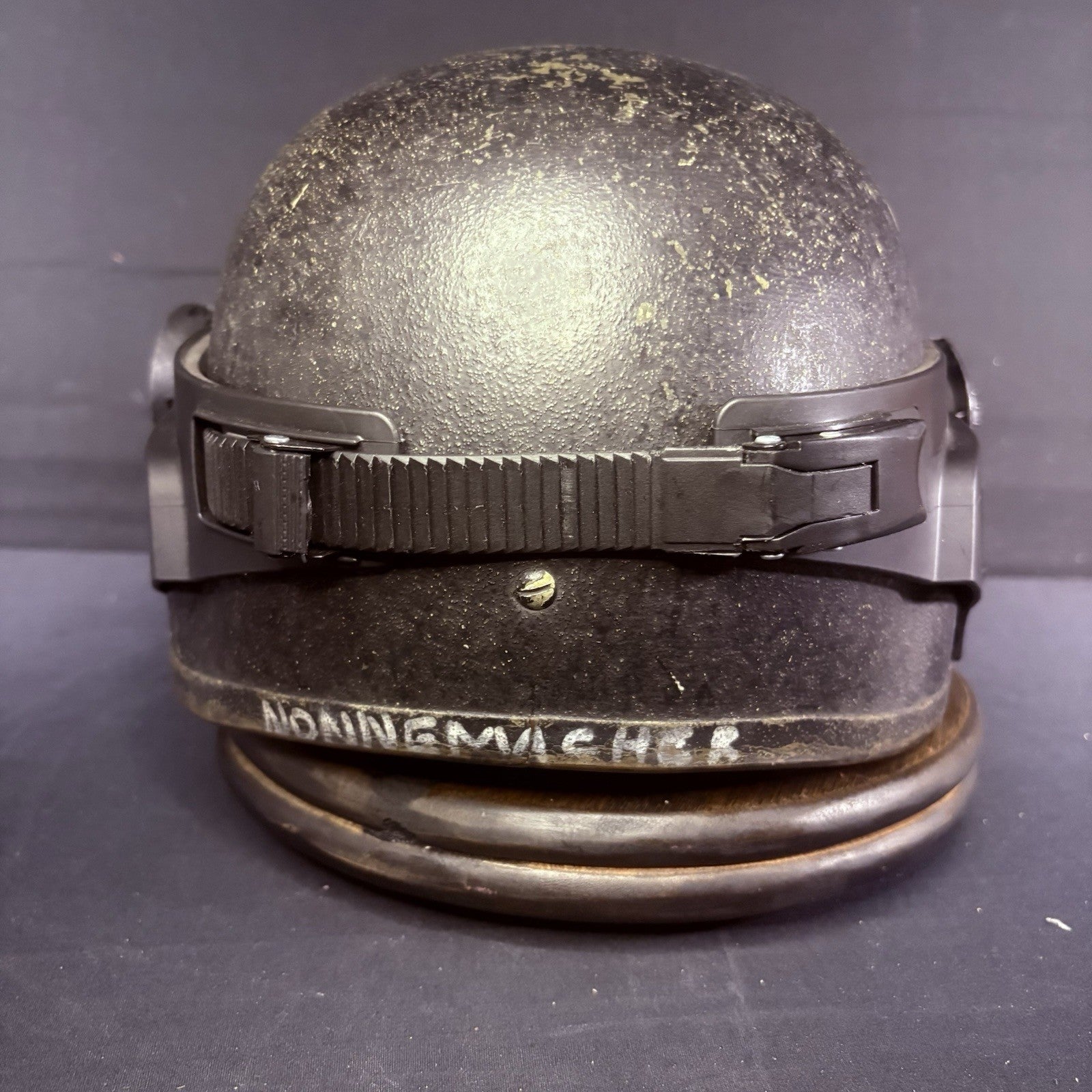 Aetco Ballistic Helmet Size Large Bullet Proof w/ Removable Paulson Face Shield10