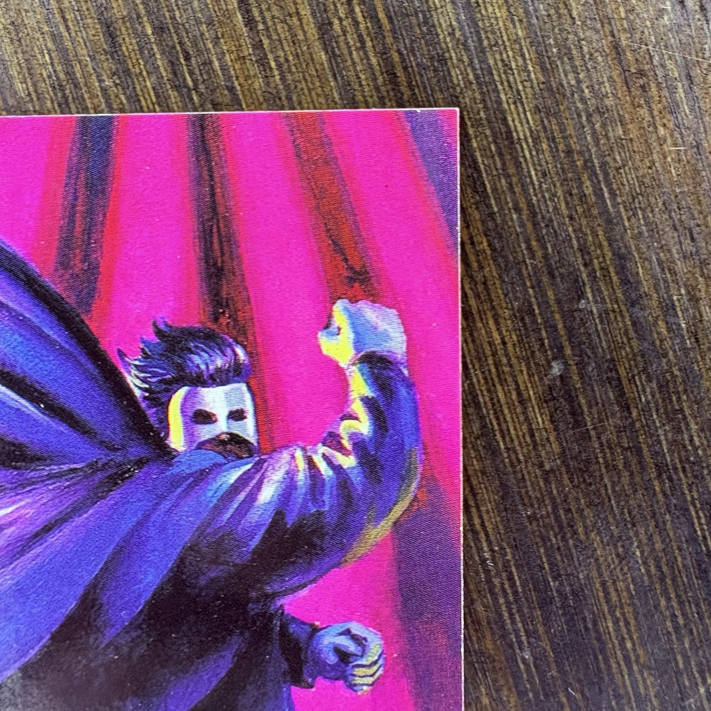 1996 Topps Goosebumps #39 The Phantom4