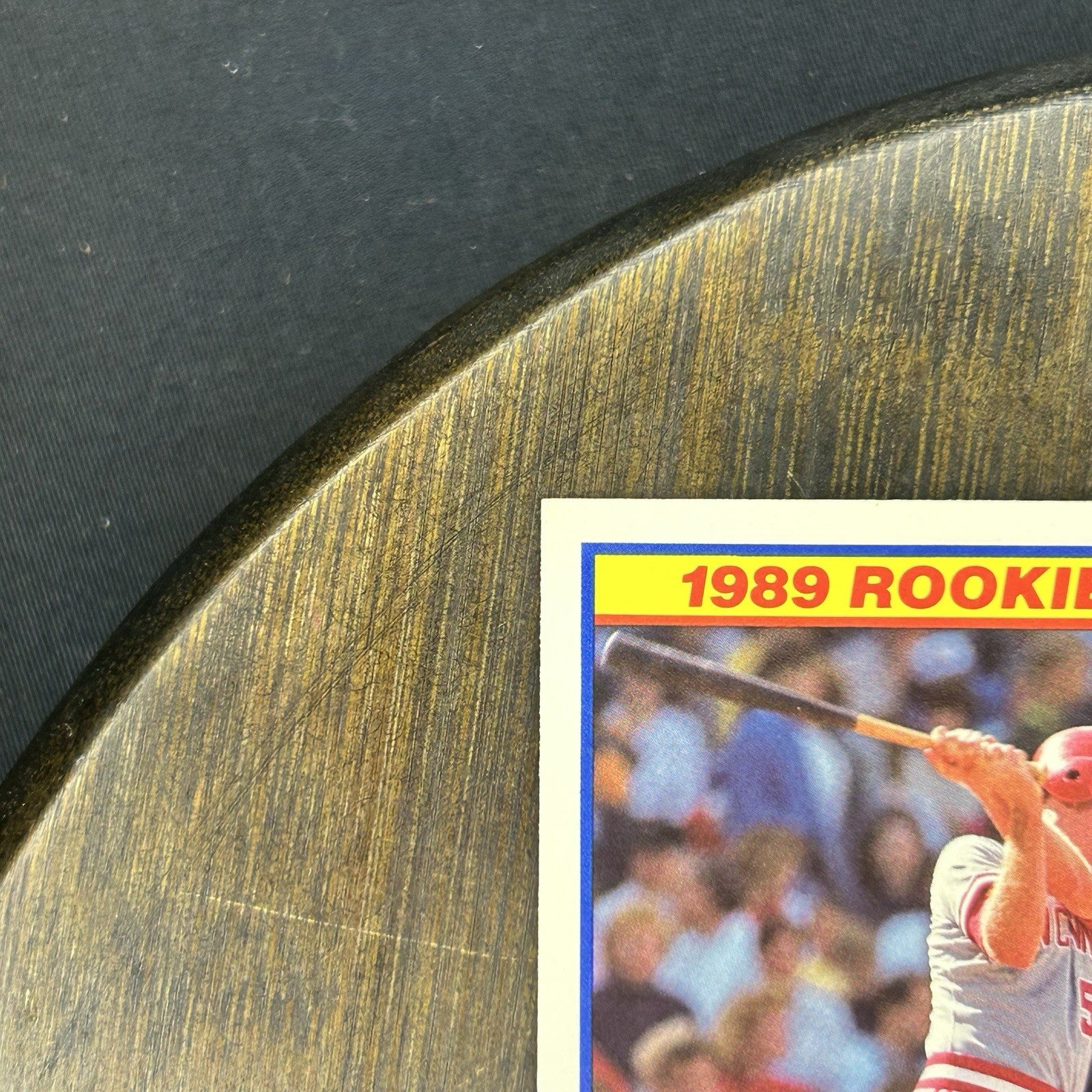 1989 Score Baseball Trading Card Lot Of (4) 2