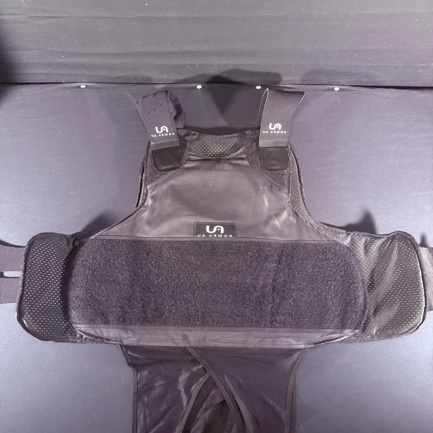US Armor Level II (2) Bullet Proof Vest ~Size XL~ 2020 Concealable Ballistic3
