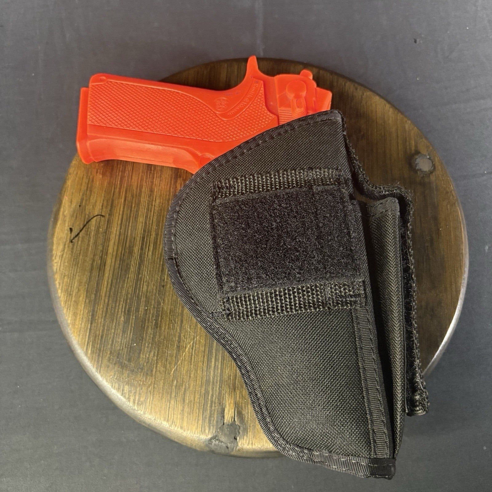 Universal Holster ~USA Made~ With Extra Magazine Pouch ~Nylon~0