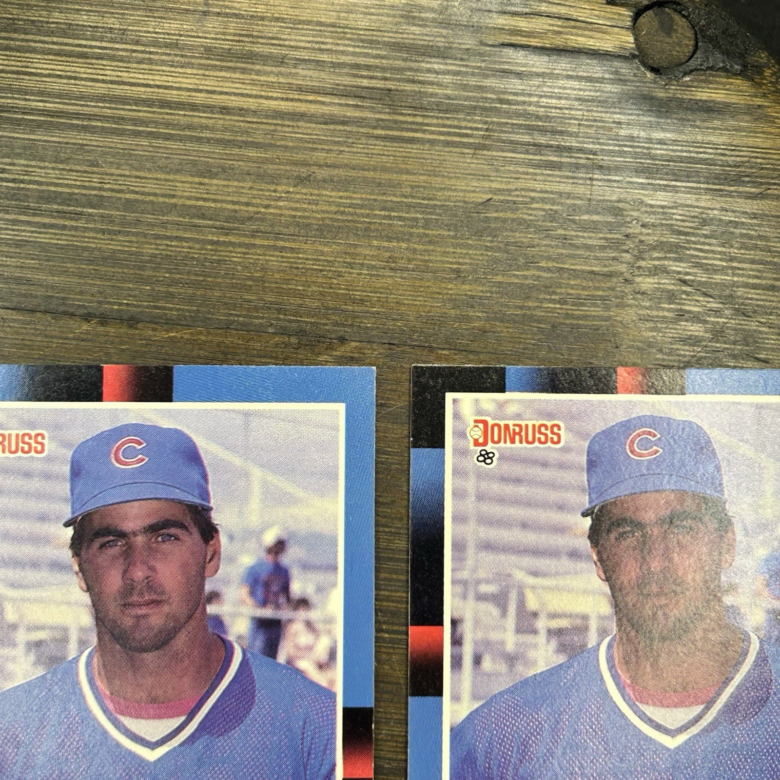 1988 Damon Berryhill Rookie Card (Lot Of 3) Donruss MLB Trading Card High Grade4