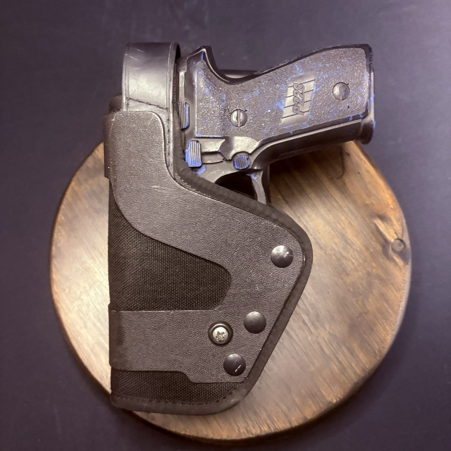 Uncle Mikes Duty Holster Law Enforcement Pro-3 Size 22 RH OWB Universal Fit7