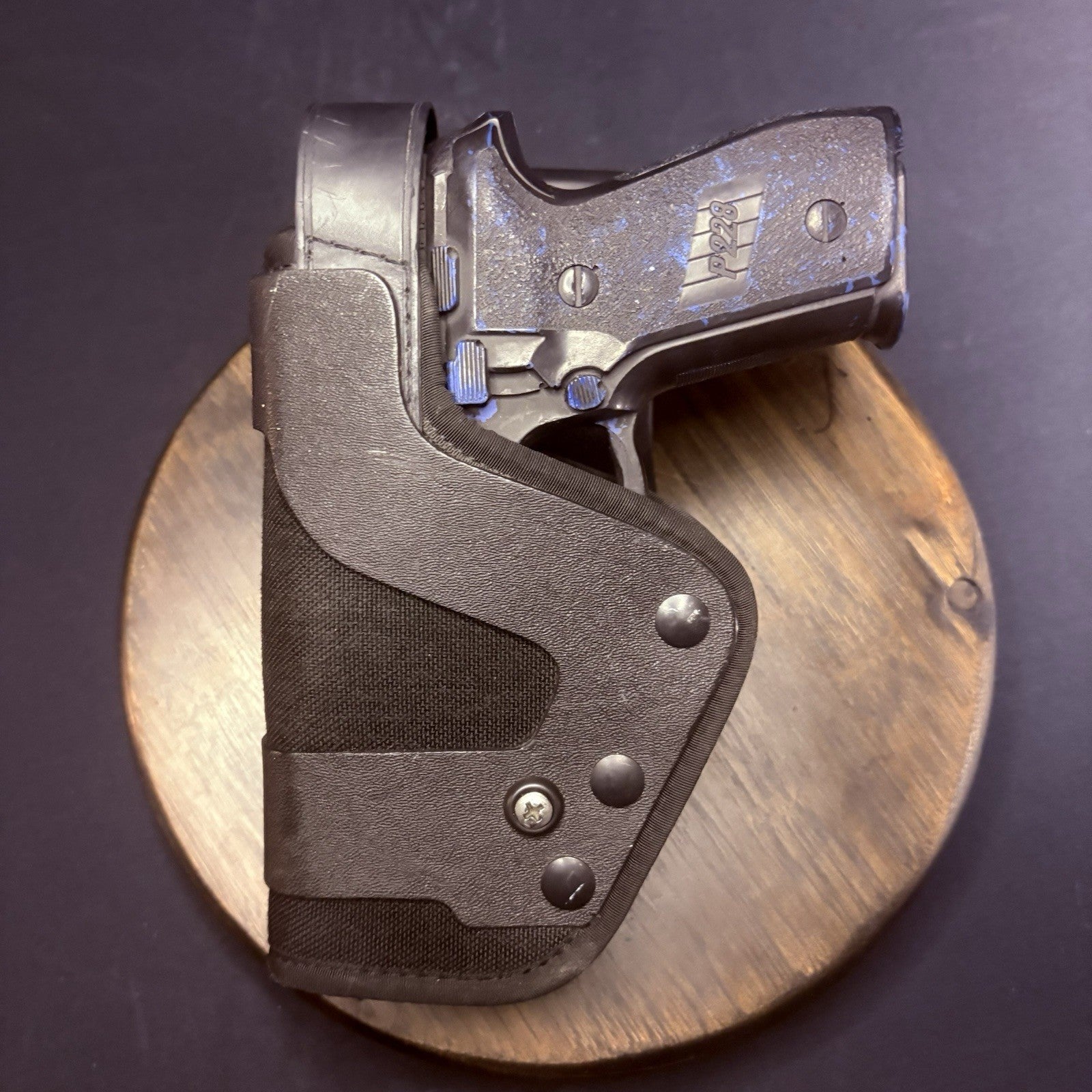 Uncle Mikes Duty Holster Law Enforcement Pro-3 Size 22 RH OWB Universal Fit7