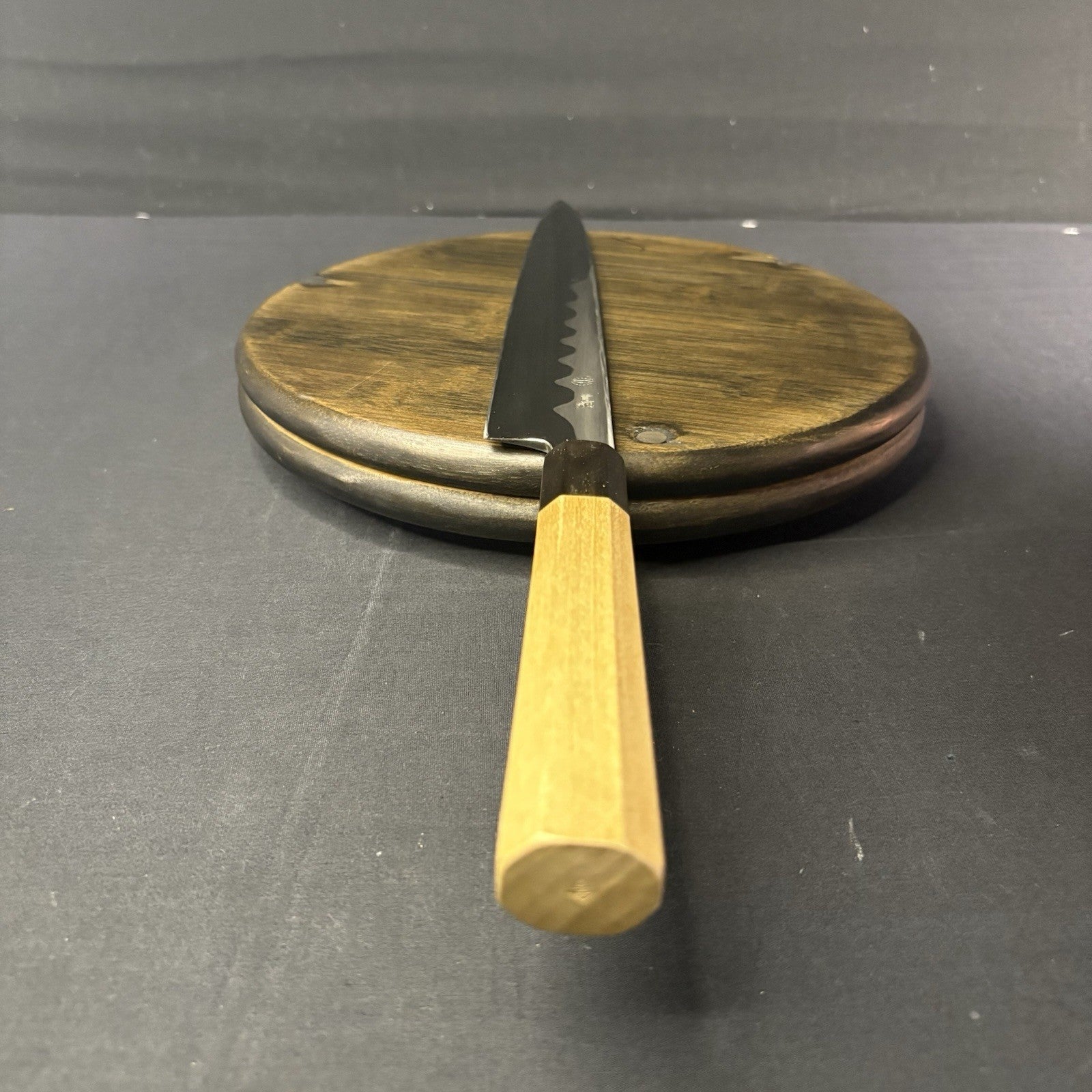 Kikuichi Japanese Chef Knife Kasumi Series Yanagi Sashimi Knife YKA30 12” 30cm9