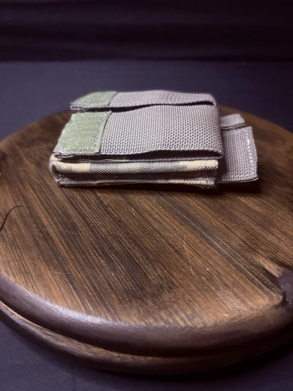 USA Double MOLLE ACU Camo 9MM Pistol MAG/ Magazine Pouch Double Or Single Stack4