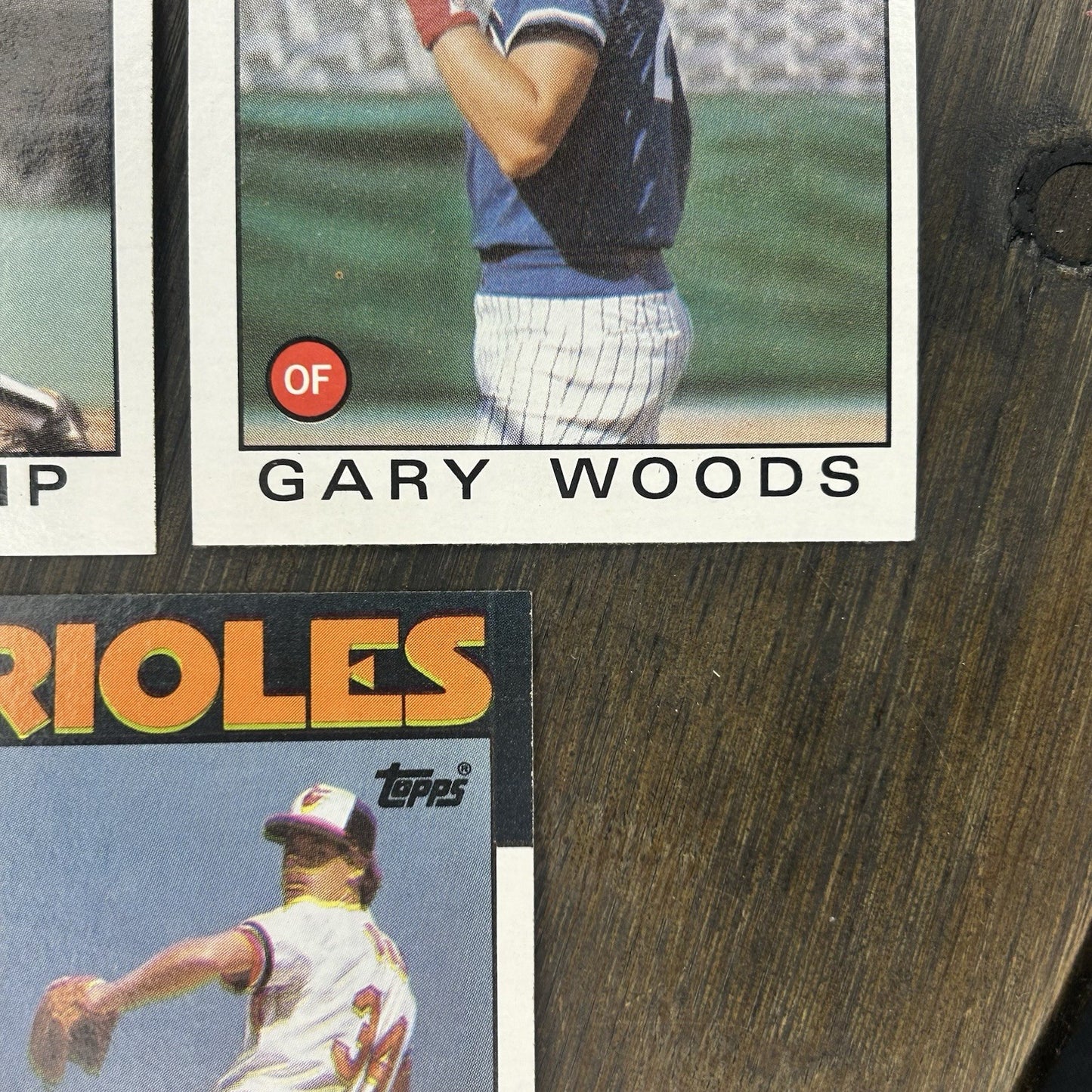 1986 Topps High Grade Cards #151, #387, #611, #124, #469 MLB Baseball (Lot Of 5)8
