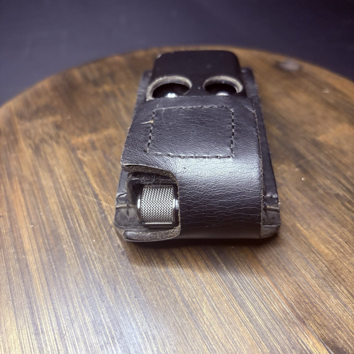 Olympus Puma 4 Law Enforcement Micro SD Voice Recorder w/Leather Case (Untested)9