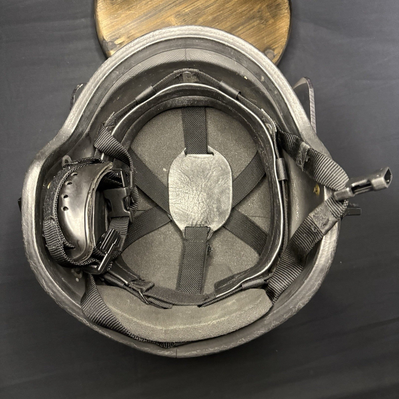 Ballistic IIIA (3A) Helmet w/ Removable Face Shield USA Made Large Bullet Proof21