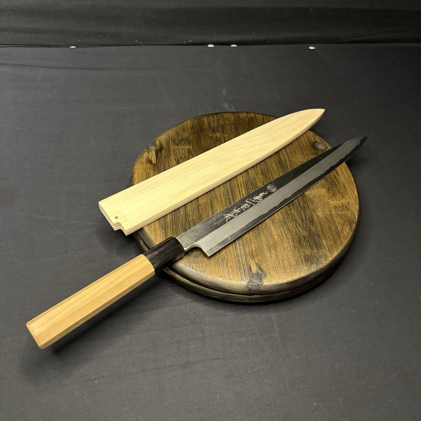 Kikuichi Japanese Chef Knife Kasumi Series Yanagi Sashimi Knife YKA27 10.5” 27cm1