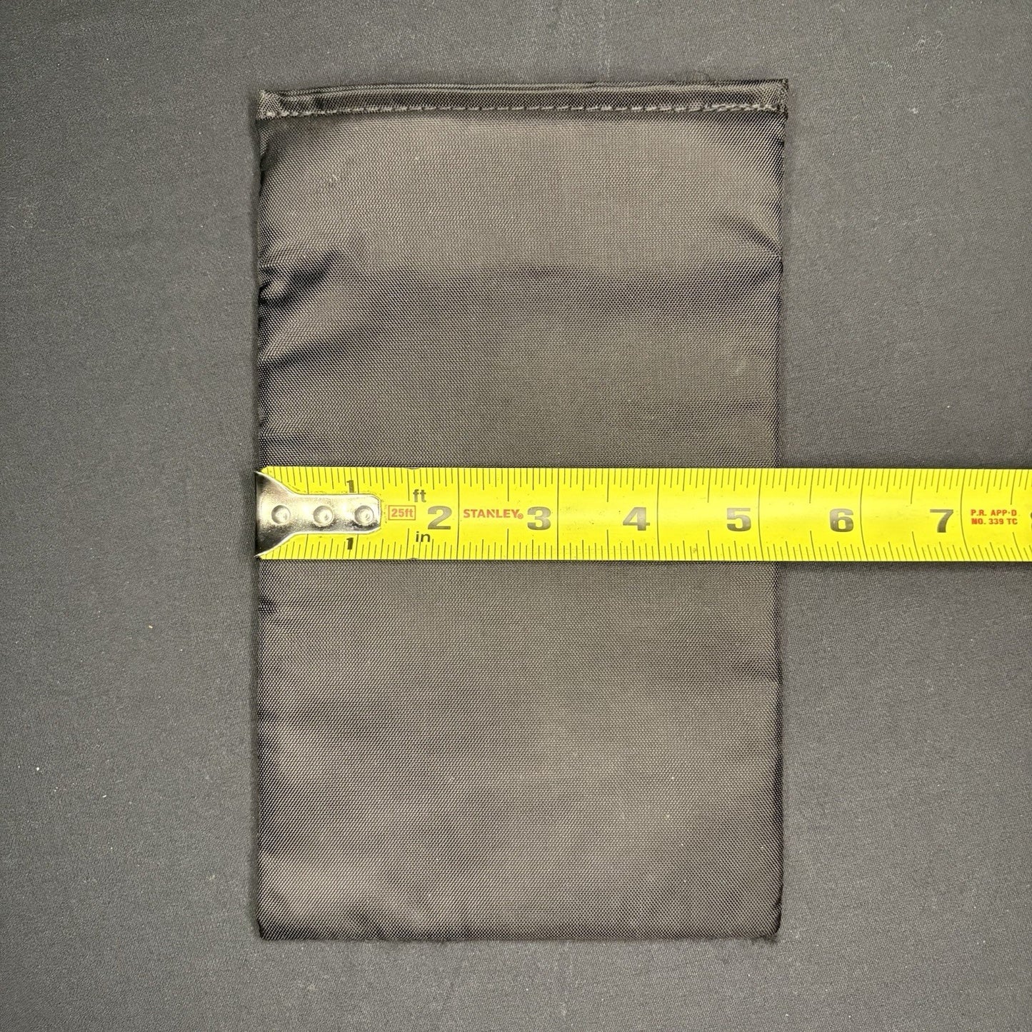 Trauma Plate 5x8 Soft Black Impact Panel Body Armor Soft Ballistic Pad1