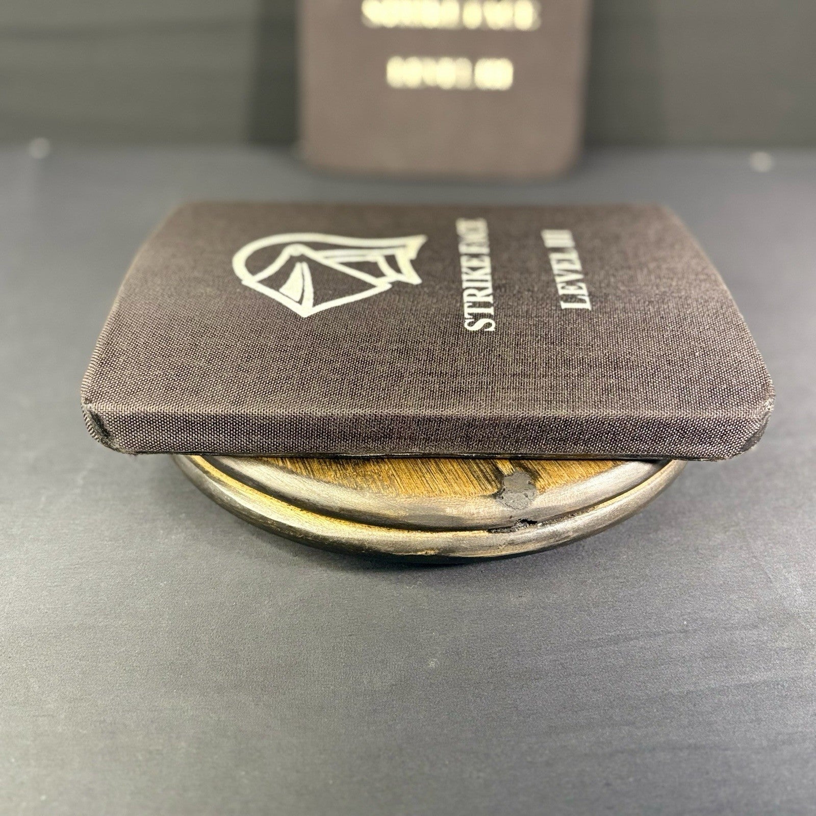 Protech Level III / 3 Plate 8” X 10” 2113F Rifle Threat Ballistic Plate4