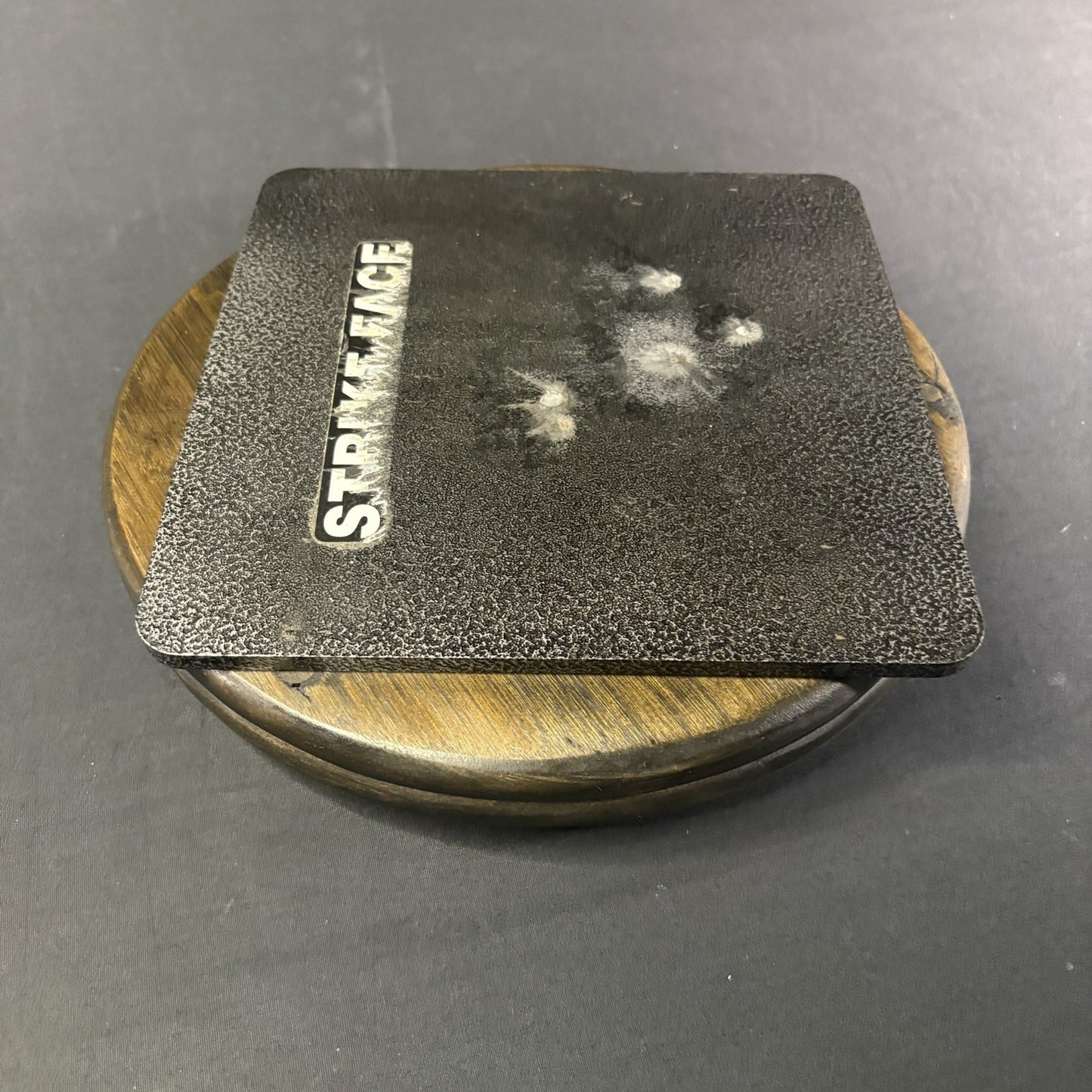 Shot Armor Plate 8”x 8” ~Decorative Only~ Not Protective5