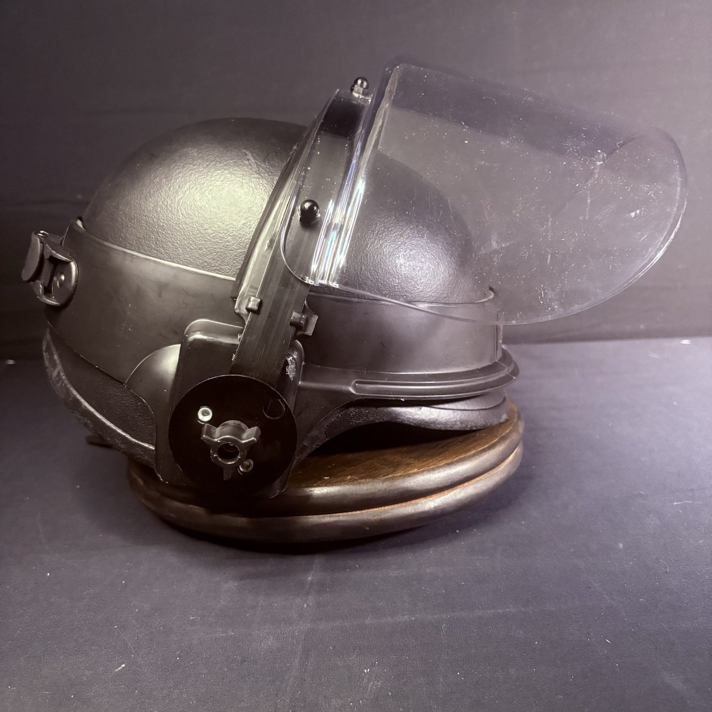 USI IIIA (3A) Ballistic Helmet Removable Face Shield Size Large Bullet Proof3