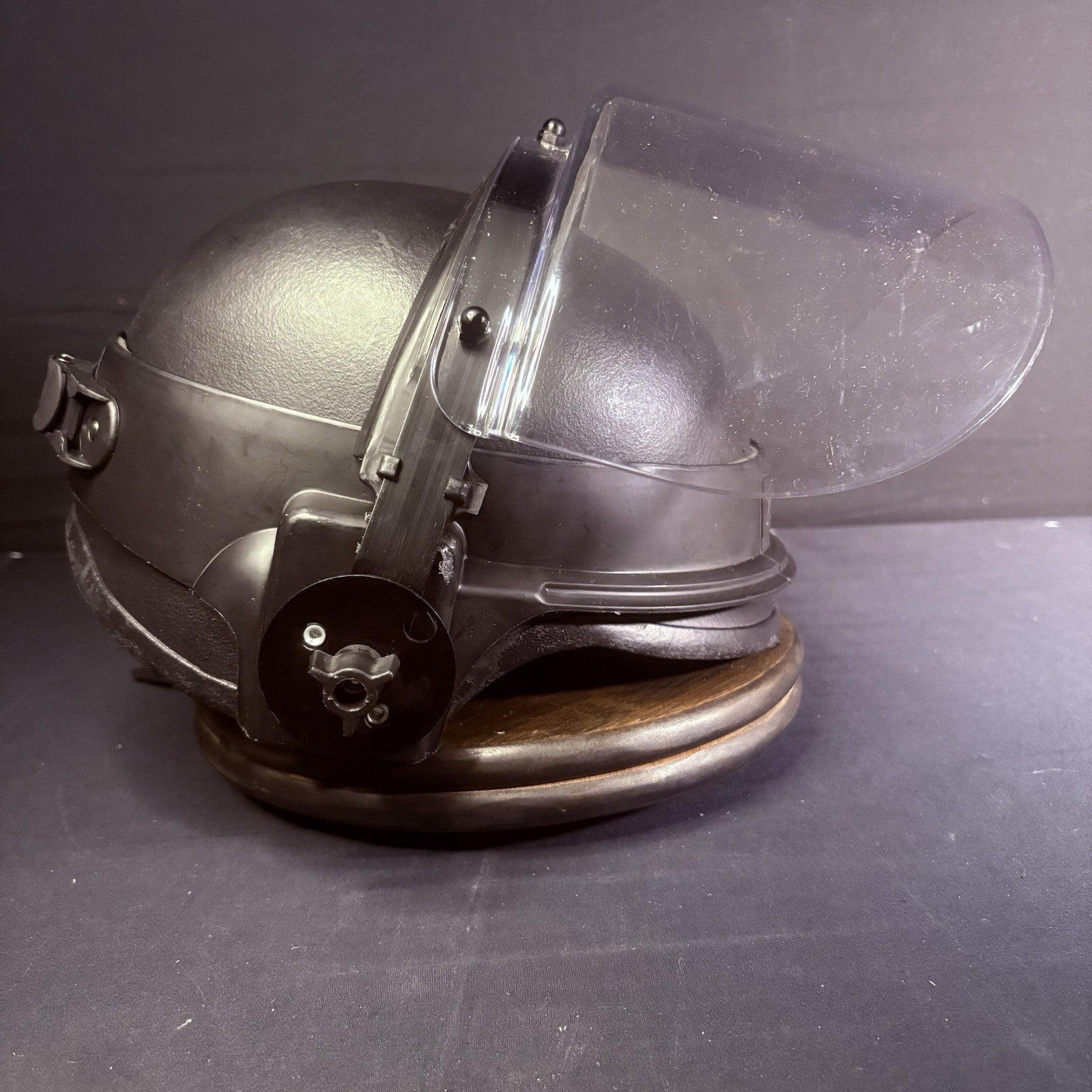 USI IIIA (3A) Ballistic Helmet Removable Face Shield Size Large Bullet Proof3