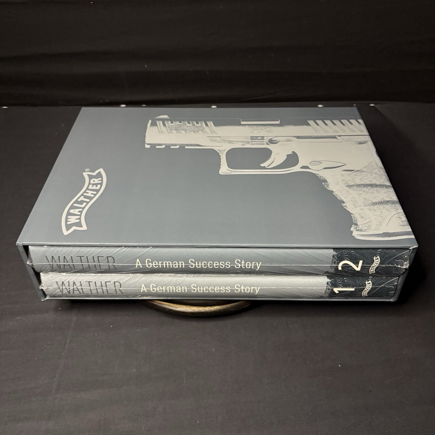 WALTHER: A German Success Story Two Volume Cased Set Hardback5