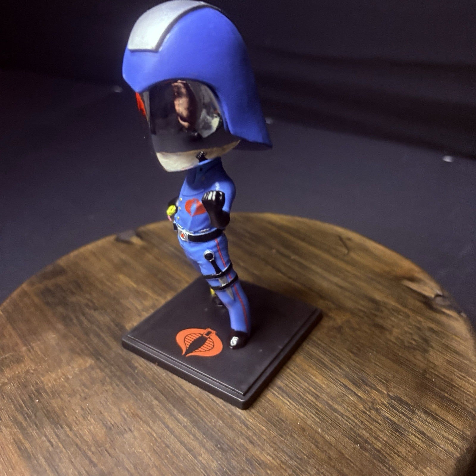 G.I. JOE Cobra Commander Collectible Figure LOOTCRATE  No Box1