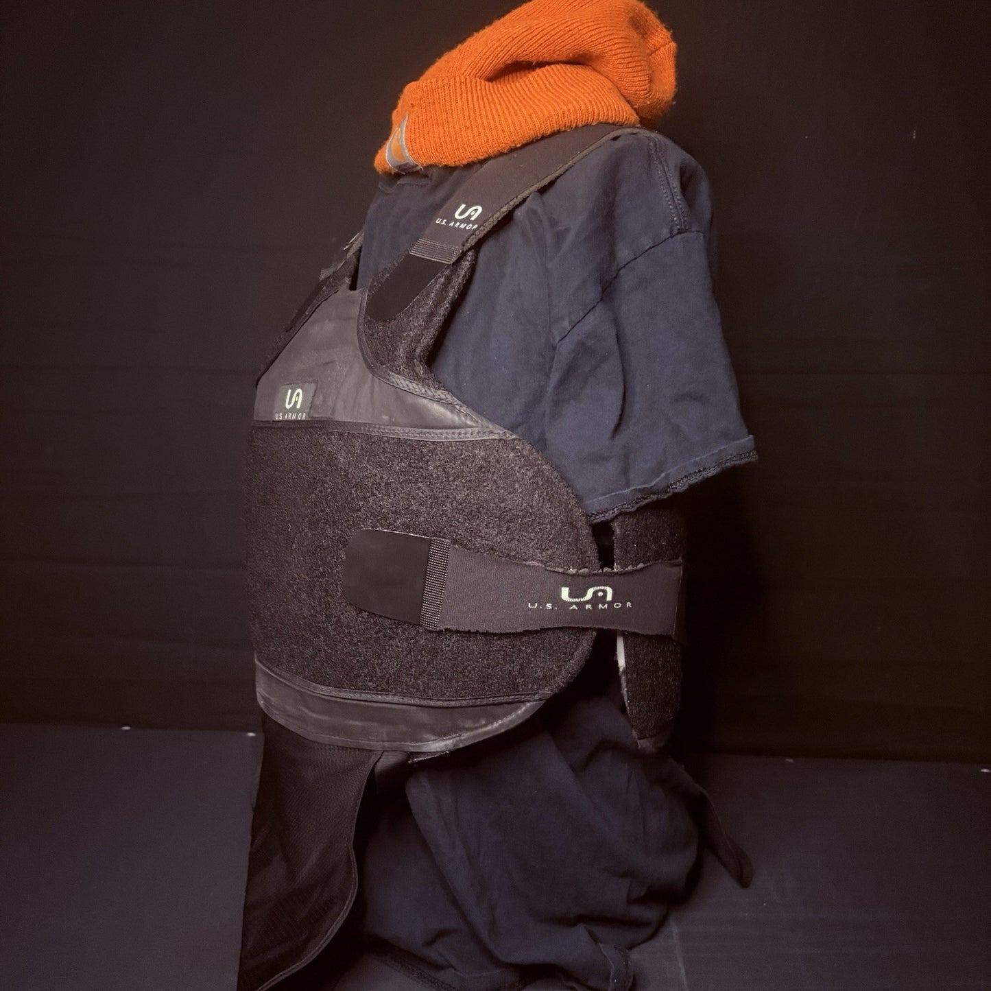 US Armor IIIA (3A) Bullet Proof Concealable Vest -Size Female Small- 20191