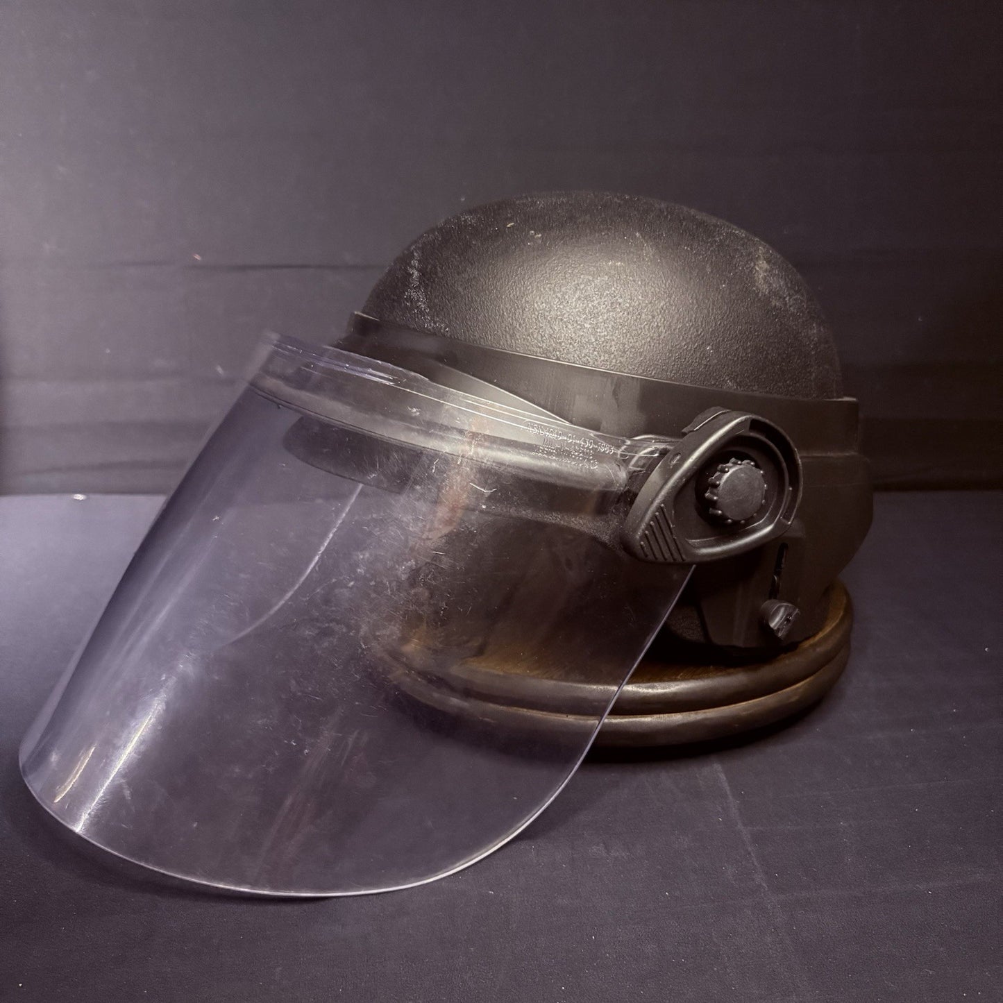 Protech IIIA (3A) Ballistic Helmet Removable Face Shield Size Large Bullet Proof7