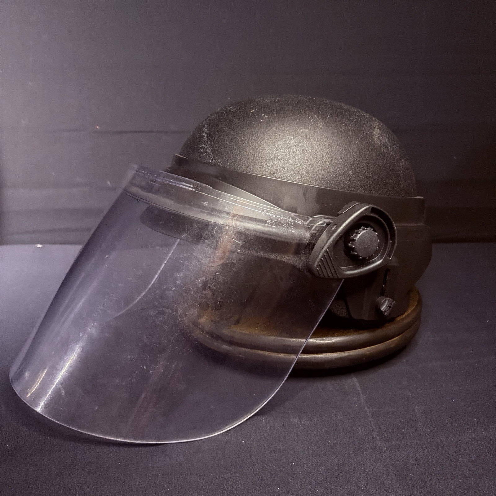 Protech IIIA (3A) Ballistic Helmet Removable Face Shield Size Large Bullet Proof7