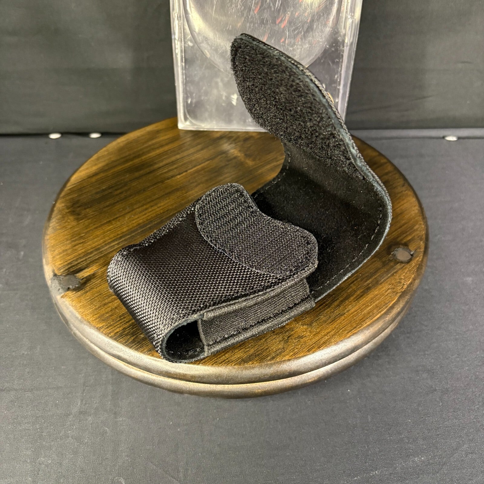 ASP Ballistic Nylon Chain or Hinged Handcuff  Case1