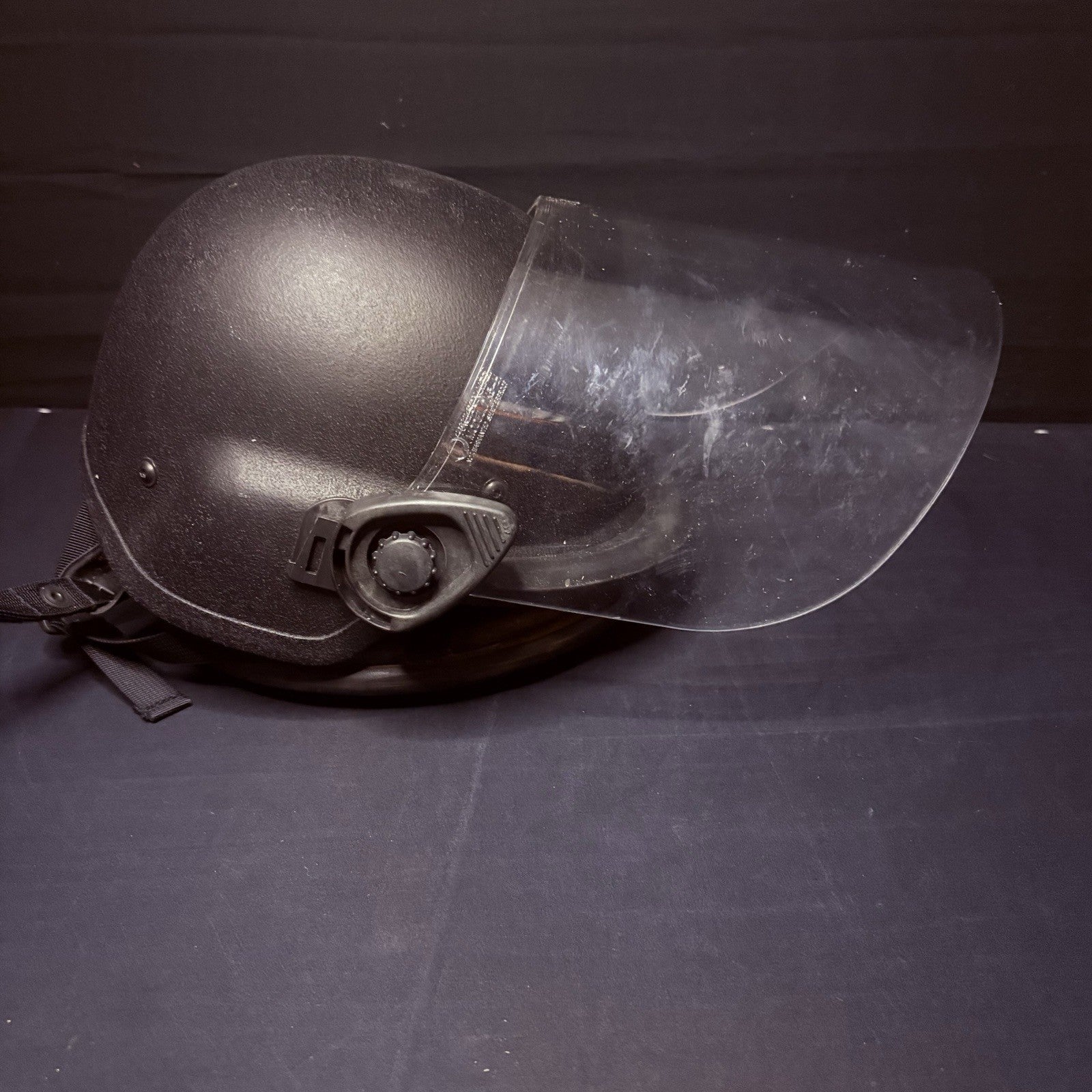 Protech IIIA (3A) Ballistic Helmet Removable Face Shield Size Large Bullet Proof2