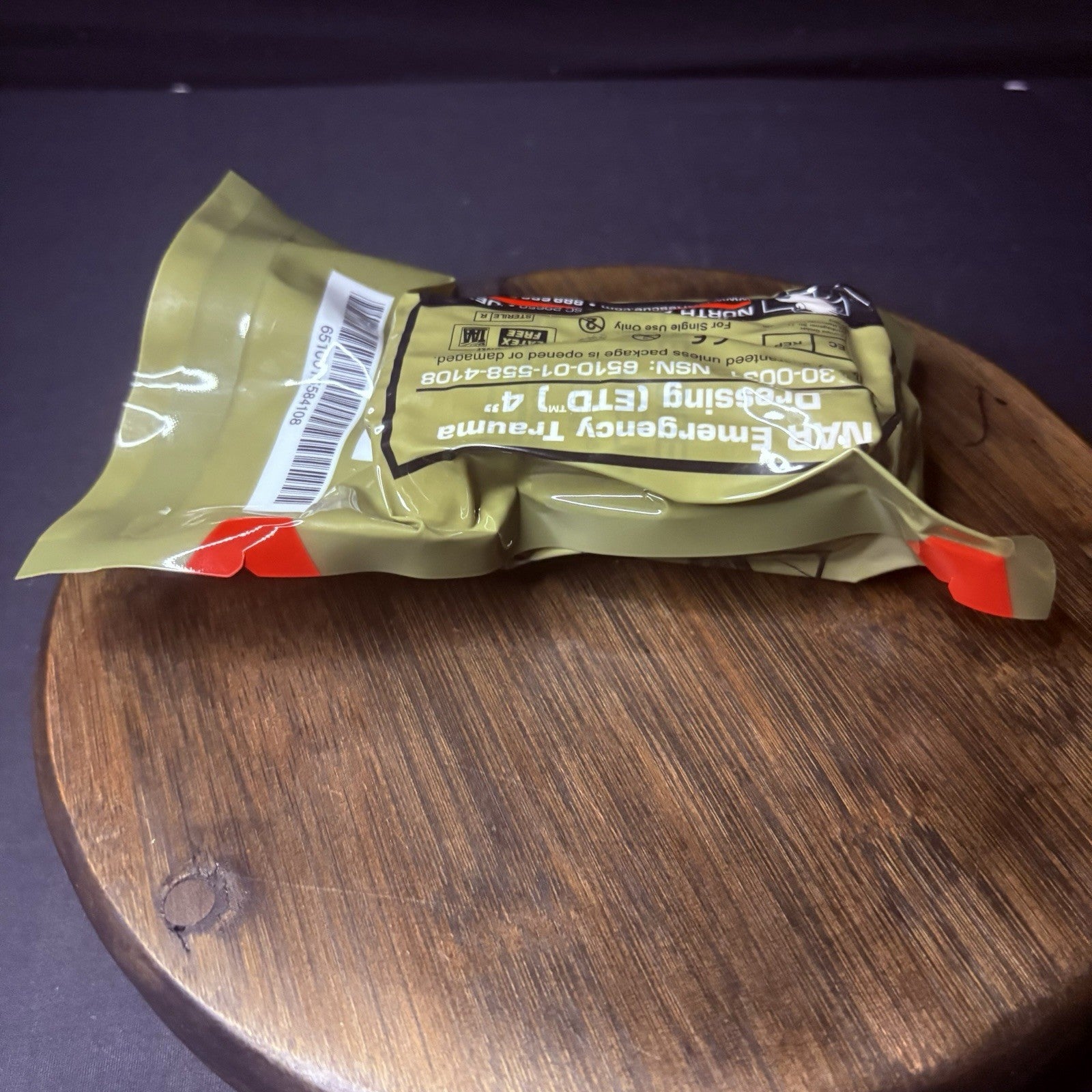 NAR 4"  Emergency Trauma Dressing | Pressure Bandage (Pack Of 8) LOWEST PRICE5