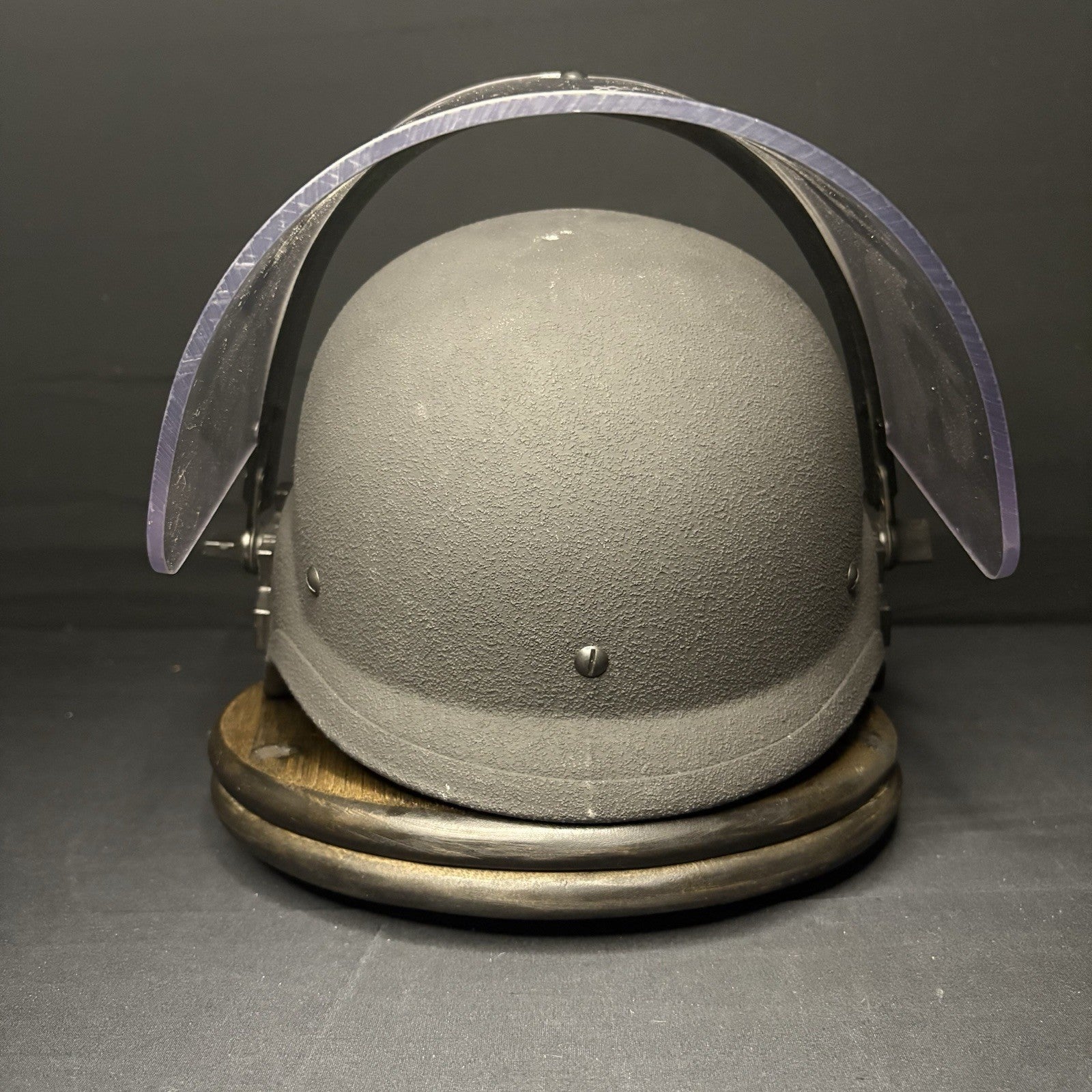 Ballistic IIIA Helmet w/ Removable Face Shield USA Made Size Medium Bullet Proof9