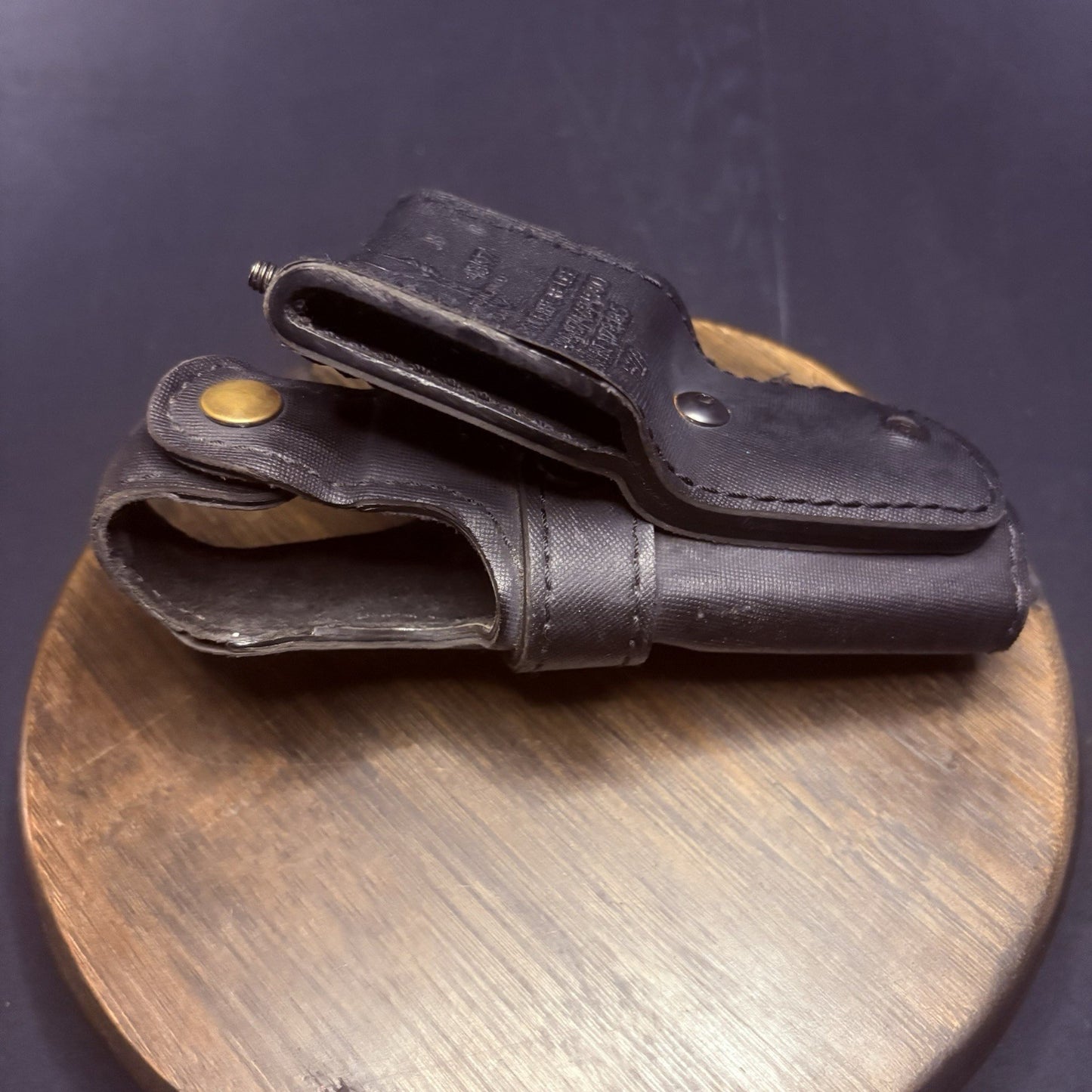 Safariland SIG P-229 Duty Holster 070-4387 Brass Retention Snap STX Tactical12