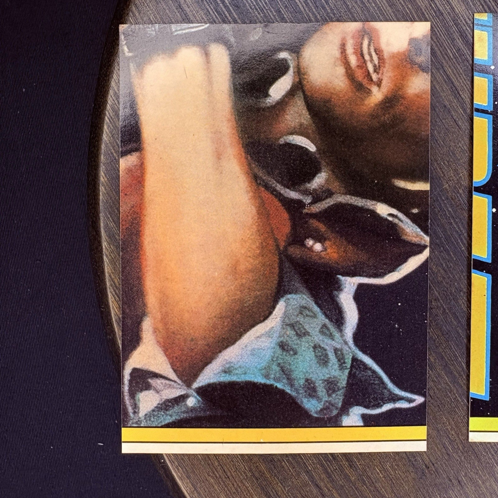 (Lot Of 3) 1989 Topps Back to the Future 2 Sticker Trading Cards #6, #4, #89