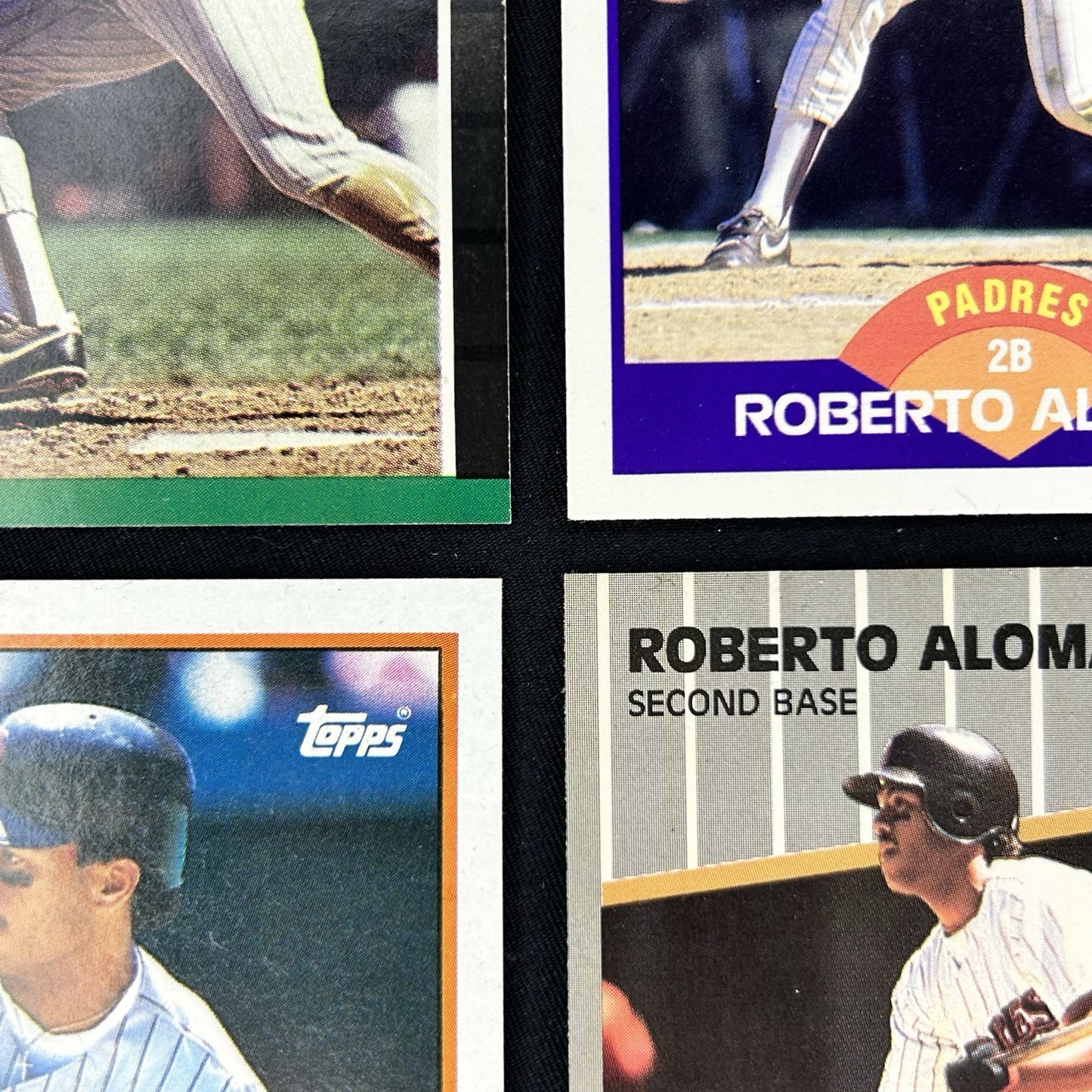 Roberto Alomar (Lot Of 4) Trading Cards #246, #206, #232, #2996