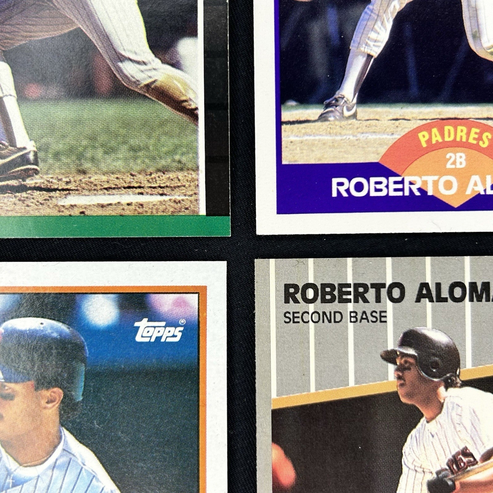 Roberto Alomar (Lot Of 4) Trading Cards #246, #206, #232, #2996